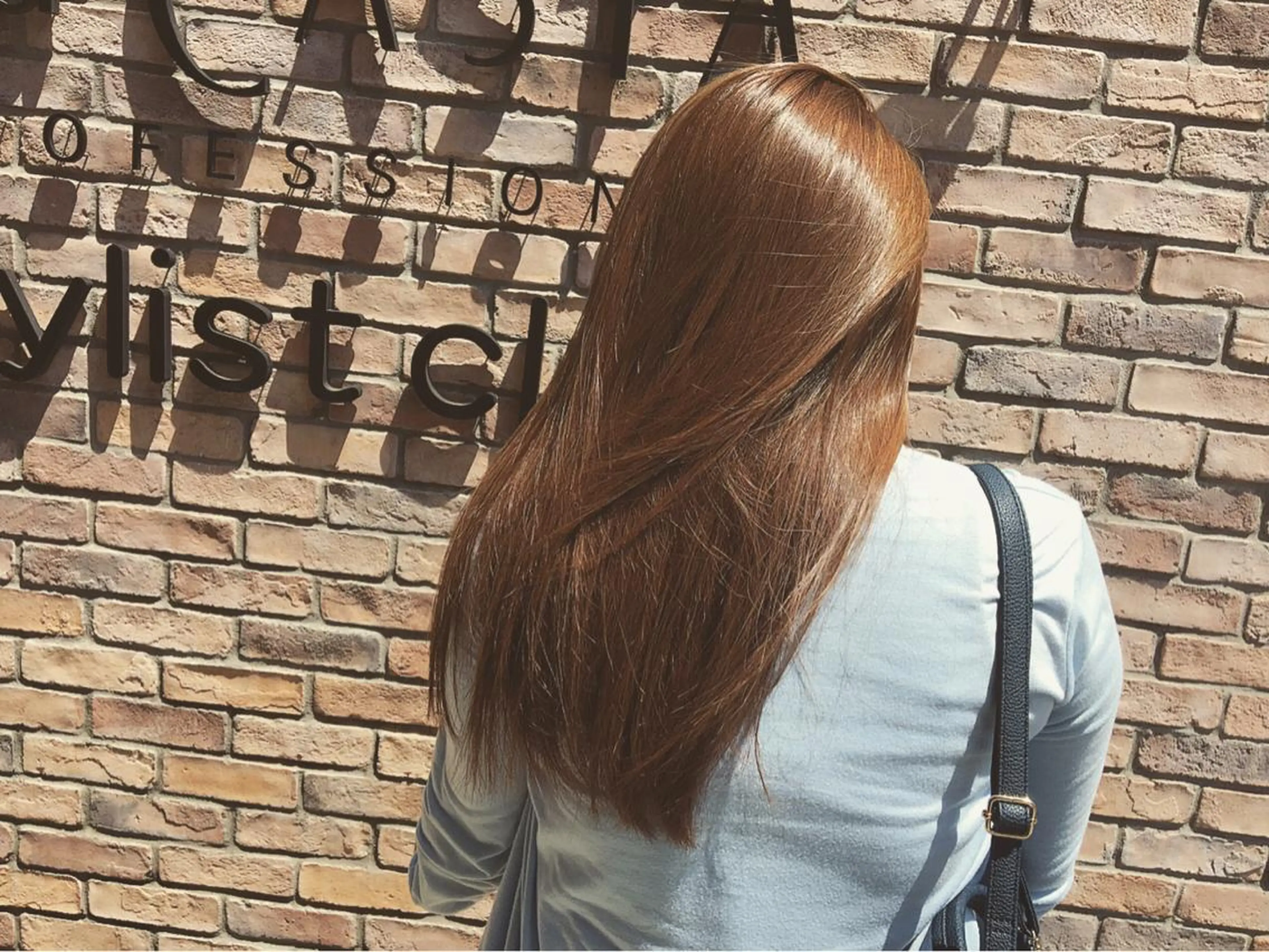 セミロング カラー La CASTA  hair stylist club所属・大橋 祐介のヘアスタイル