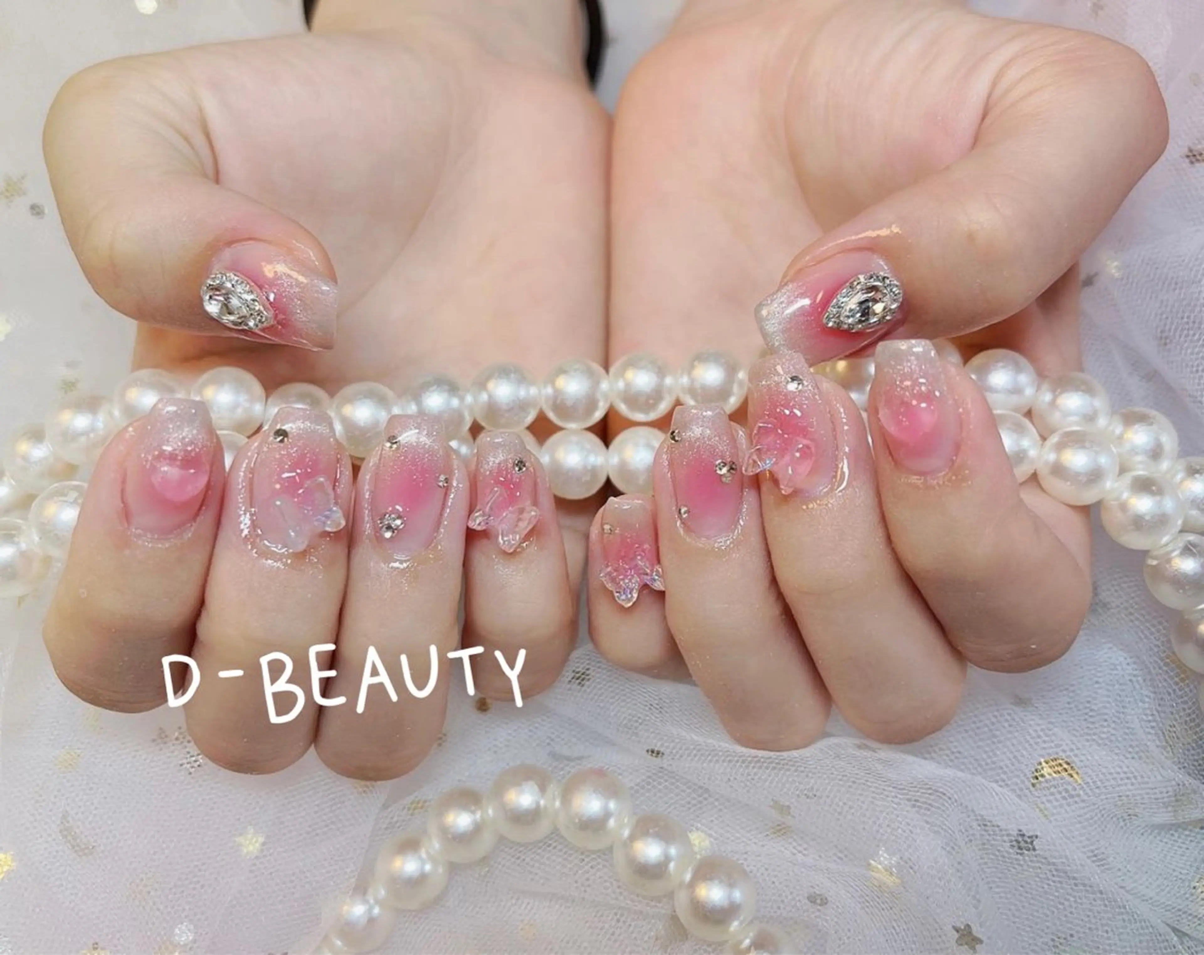 ネイル ハンドネイル D-BEAUTY Nailsalonのネイルデザイン