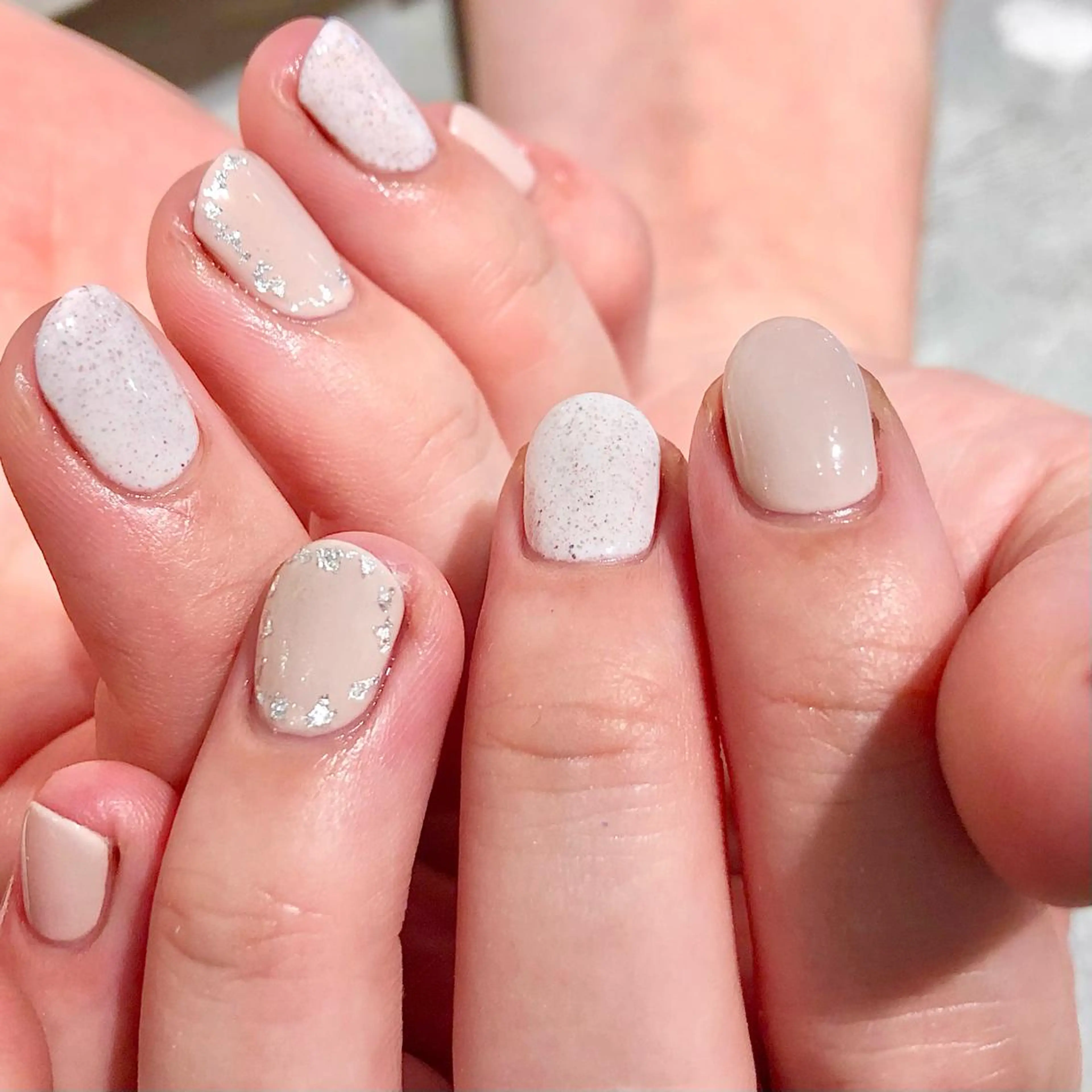 ネイル シンプルネイル 望月 亜沙美のネイルデザイン