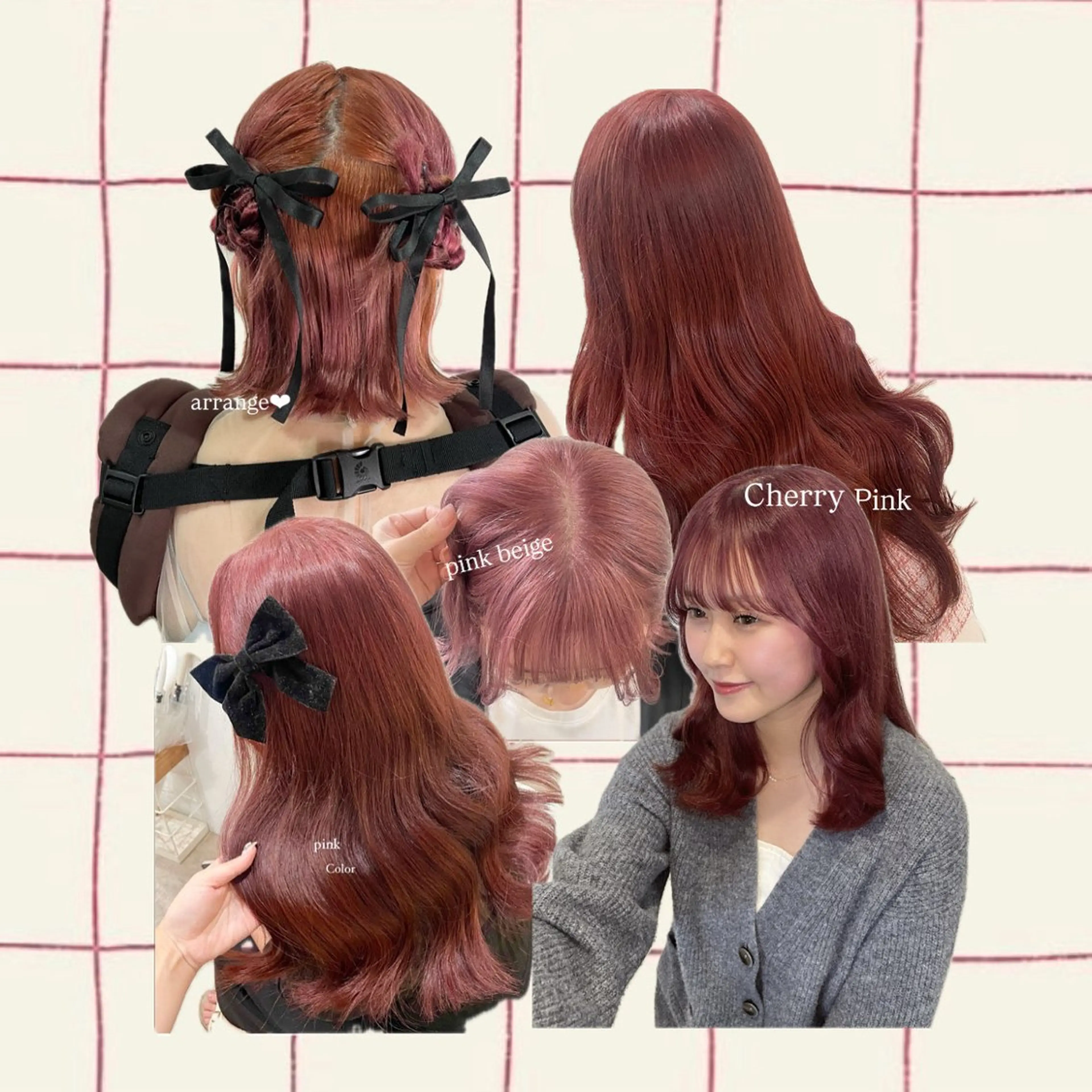 セミロング ヘアカラー 🎀 Ami 🎀 【 梅田・福島】のヘアスタイル