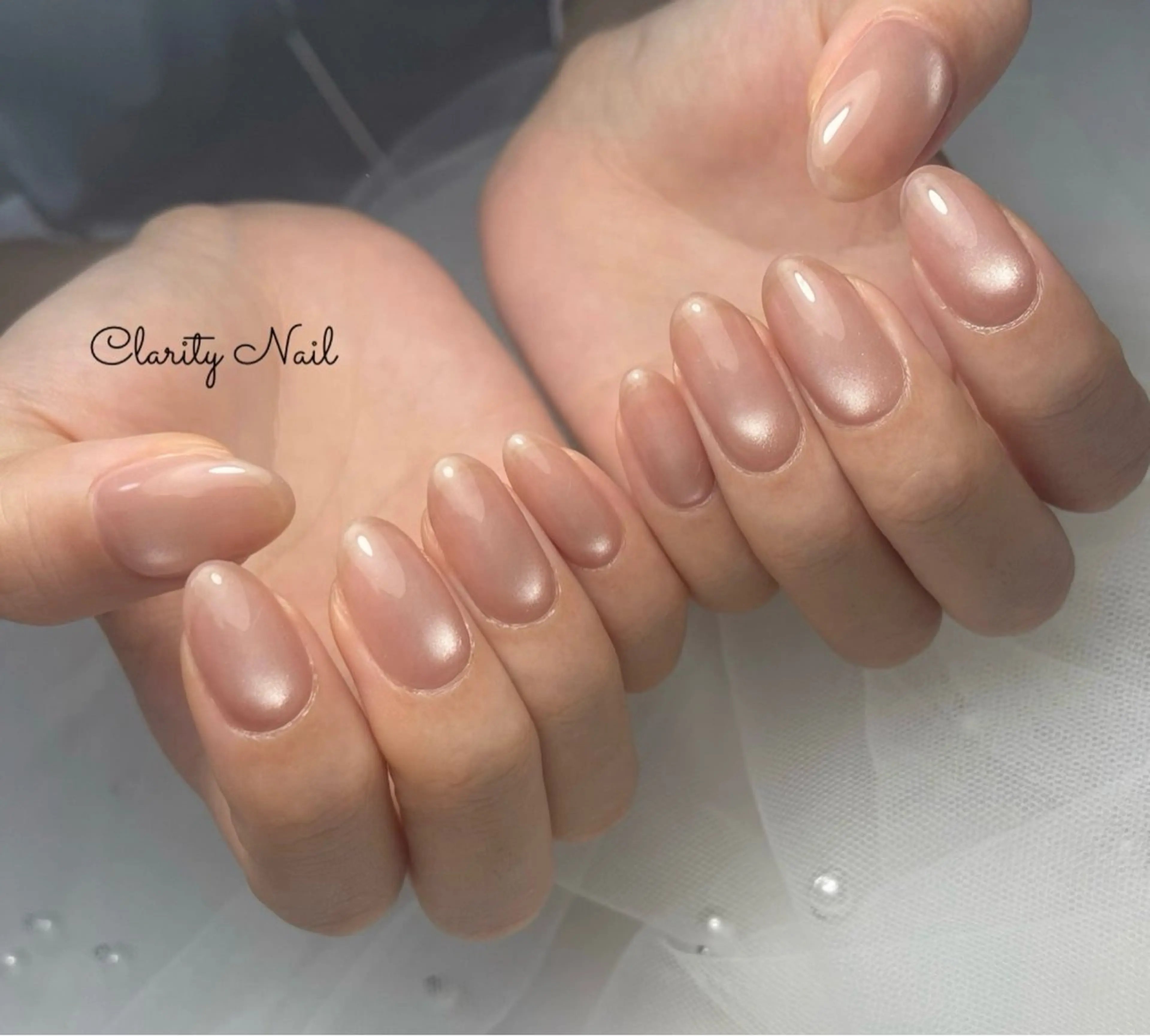 ネイル ワンカラーネイル ハンドネイル Clarity Nailのネイルデザイン
