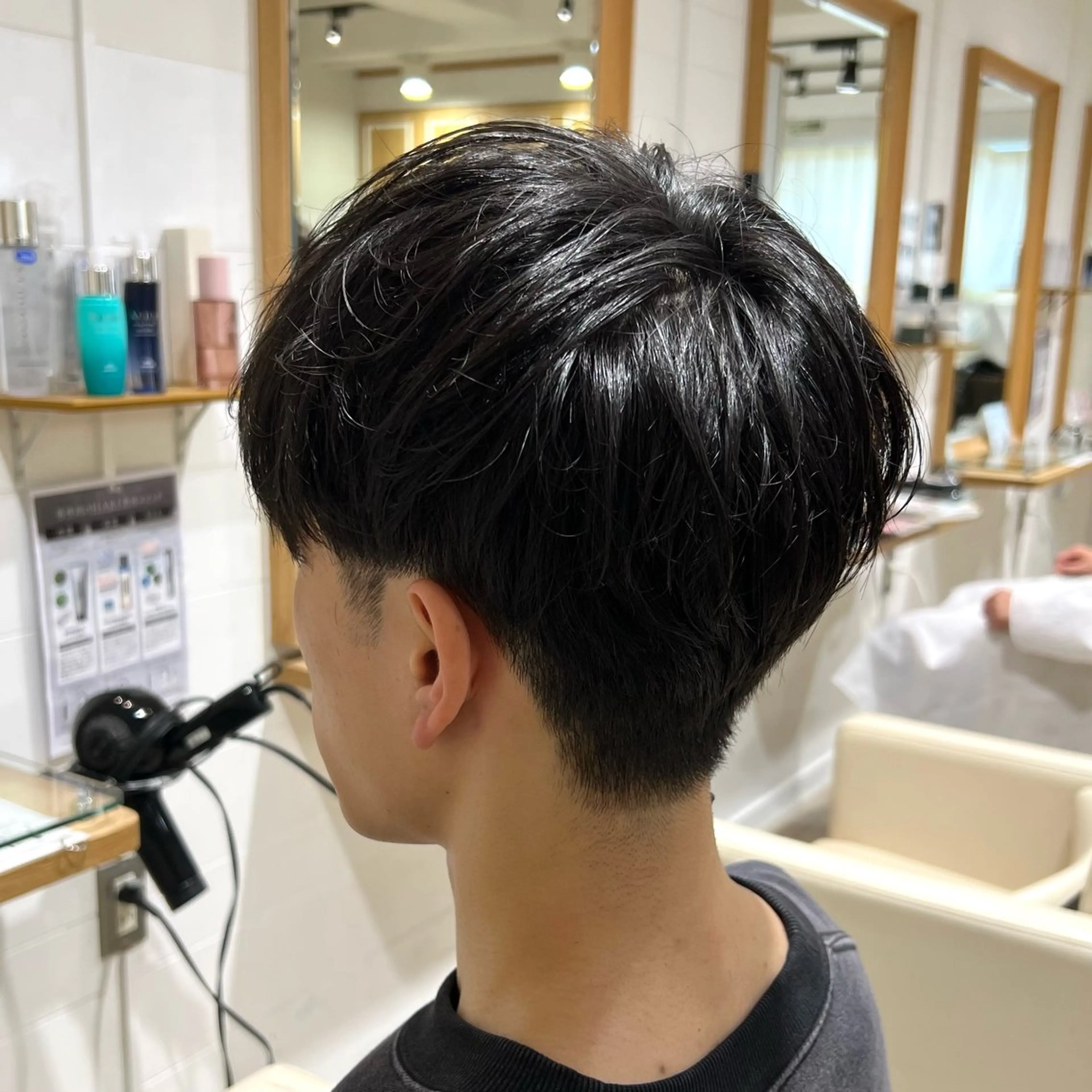 ショート メンズ メンズカットモデル 募集 セイノチヒロのヘアスタイル