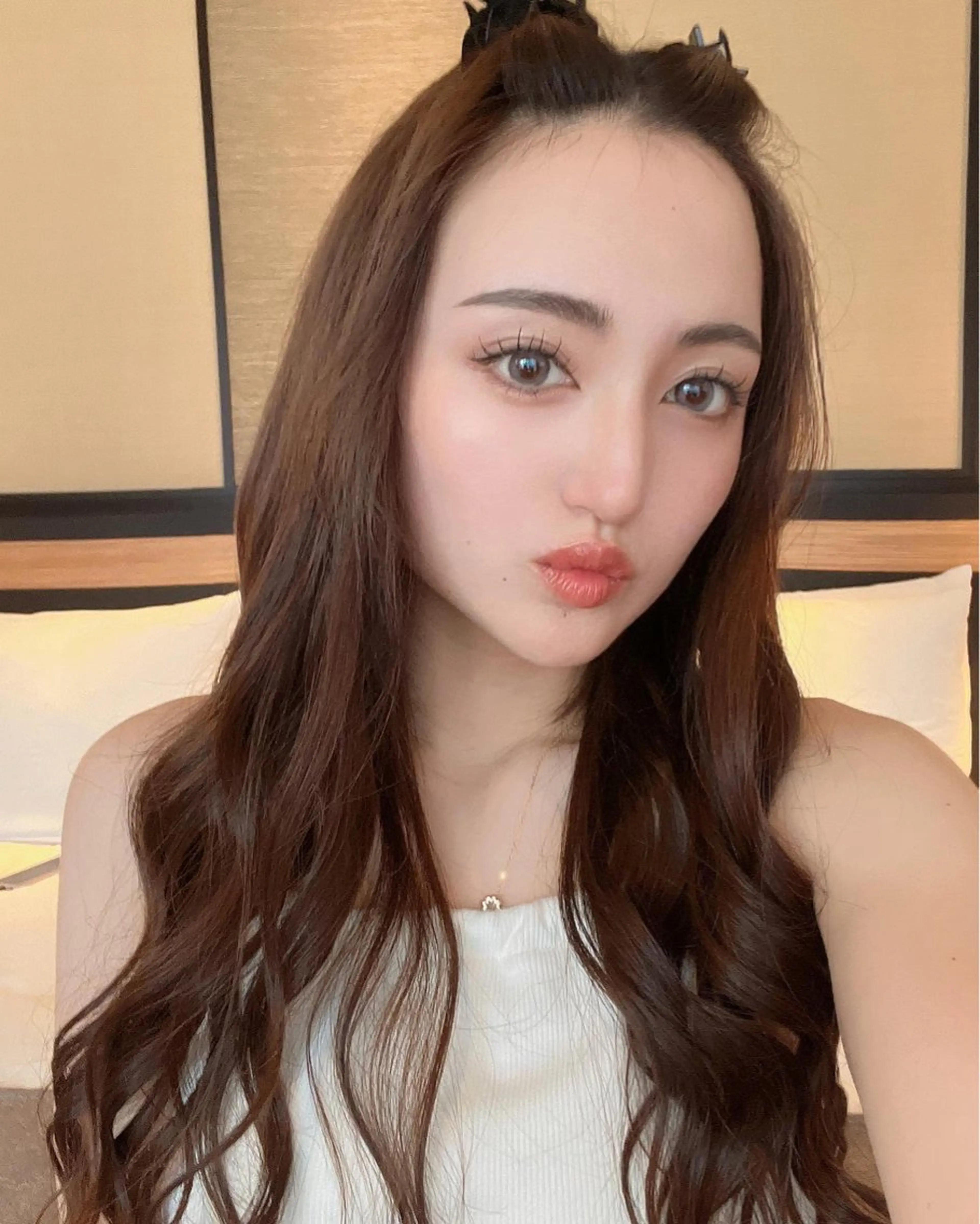 ロング エクステ eye エクステ専門店Rのヘアスタイル