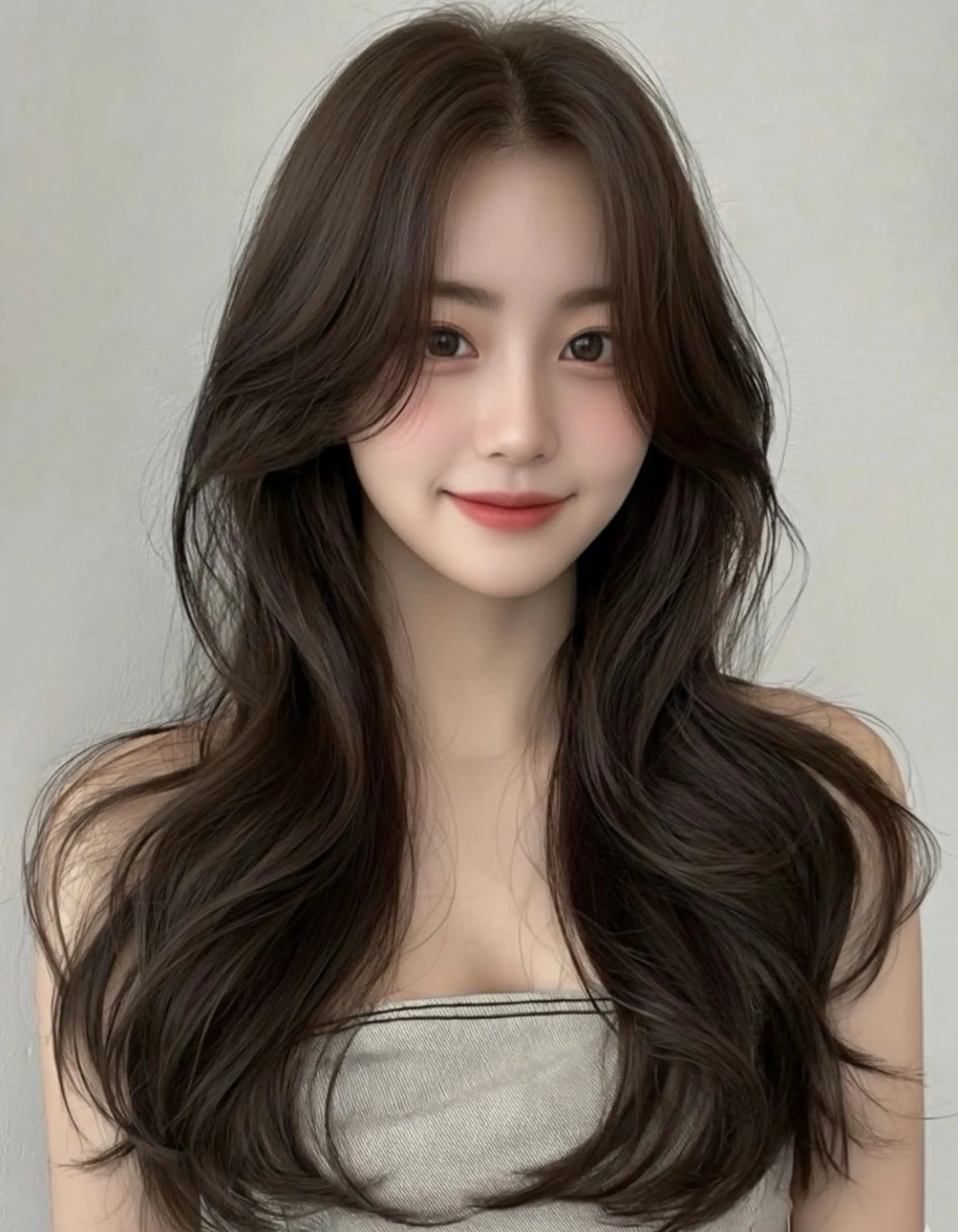 ロング カット belle   表参道　terrace所属・抜きっぱなしブロンド /ハイトーン/カナタのヘアスタイル