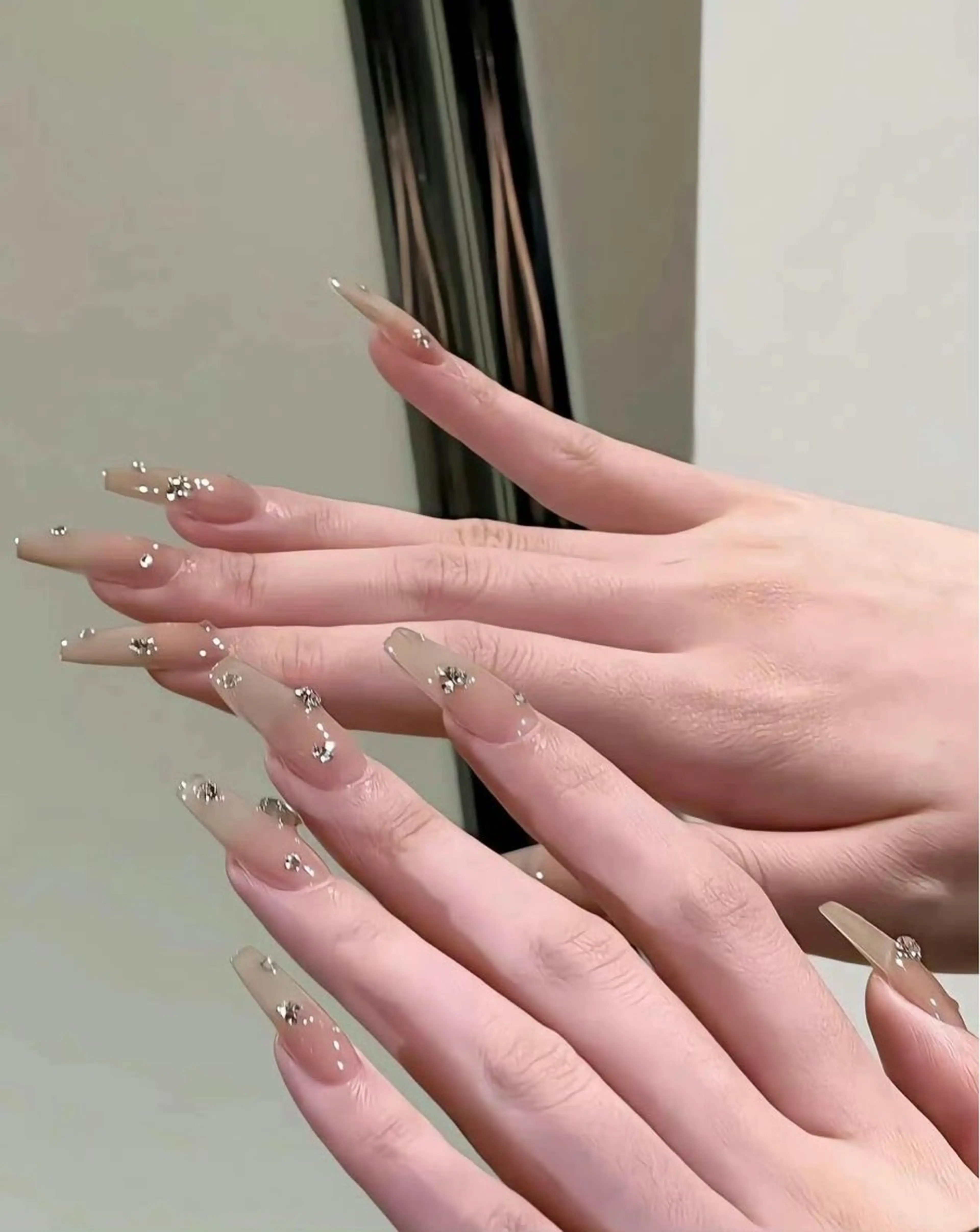 ネイル ハンドネイル By moonネイル 🌷ワンホン/韓国風のネイルデザイン