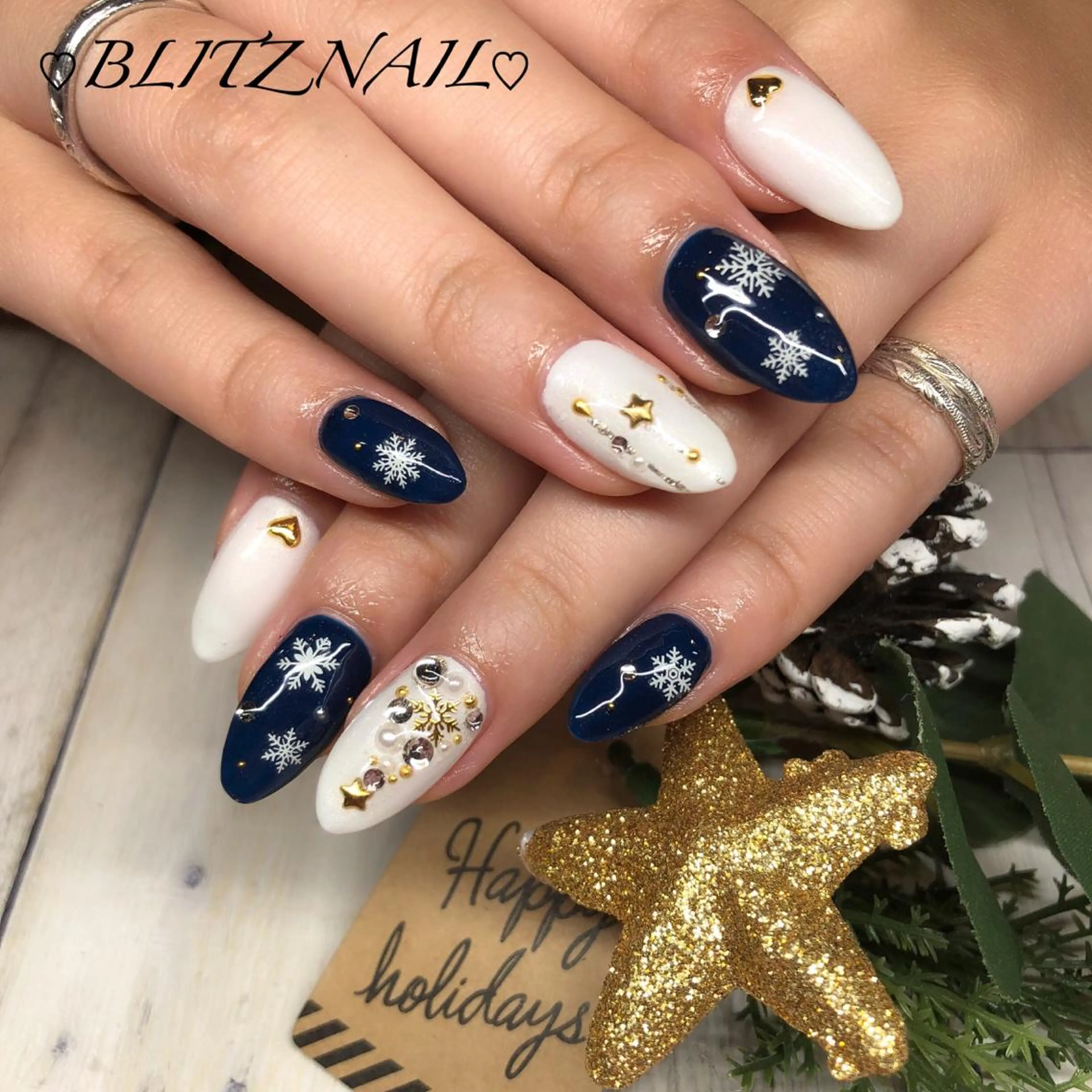 ネイル BLITZ Nail 岩田💅🏻✨のネイルデザイン