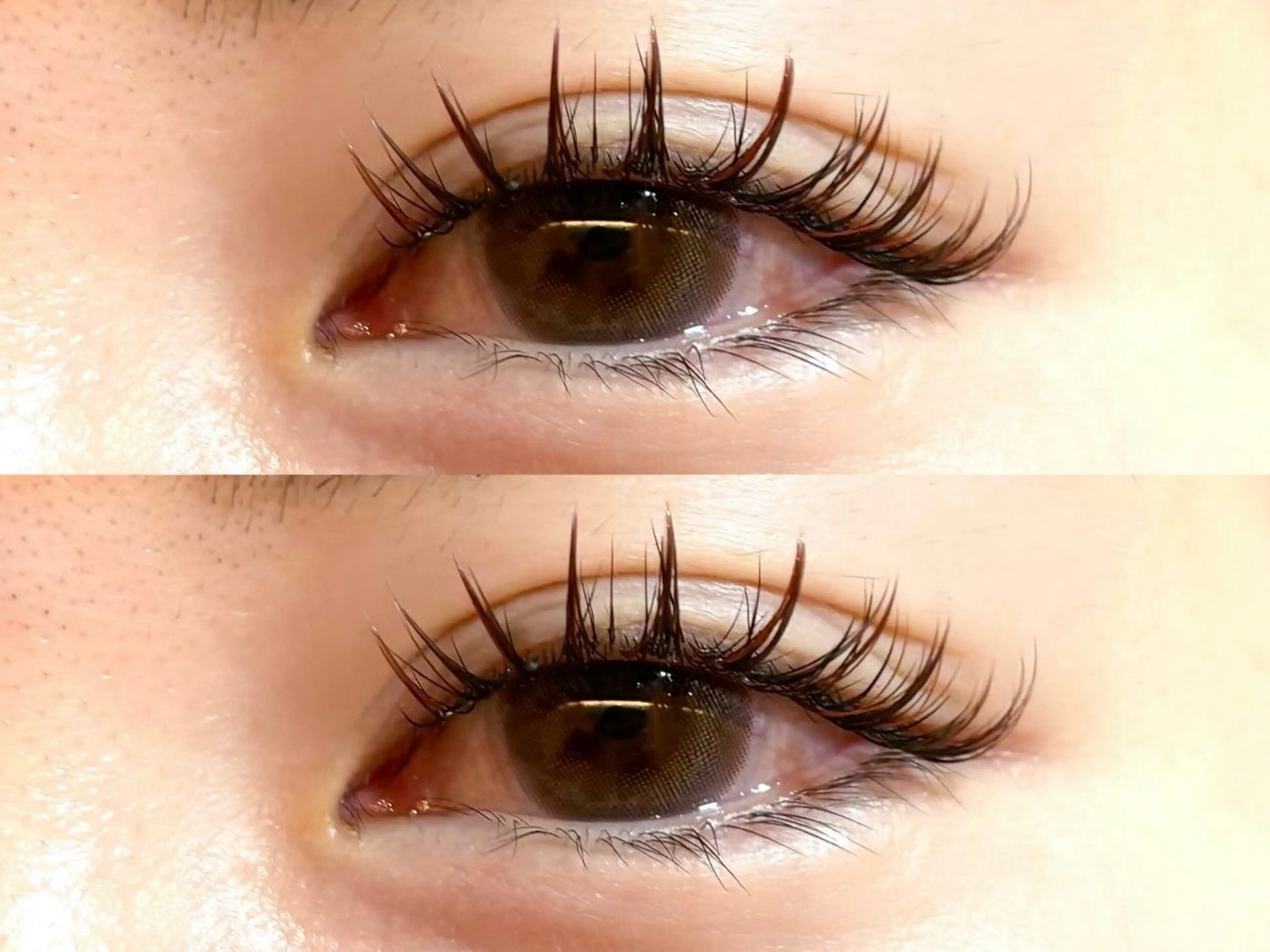 マツエク・マツパ バインドロック カラーマツエク マツエク TOP 我妻のマツエク・マツパデザイン