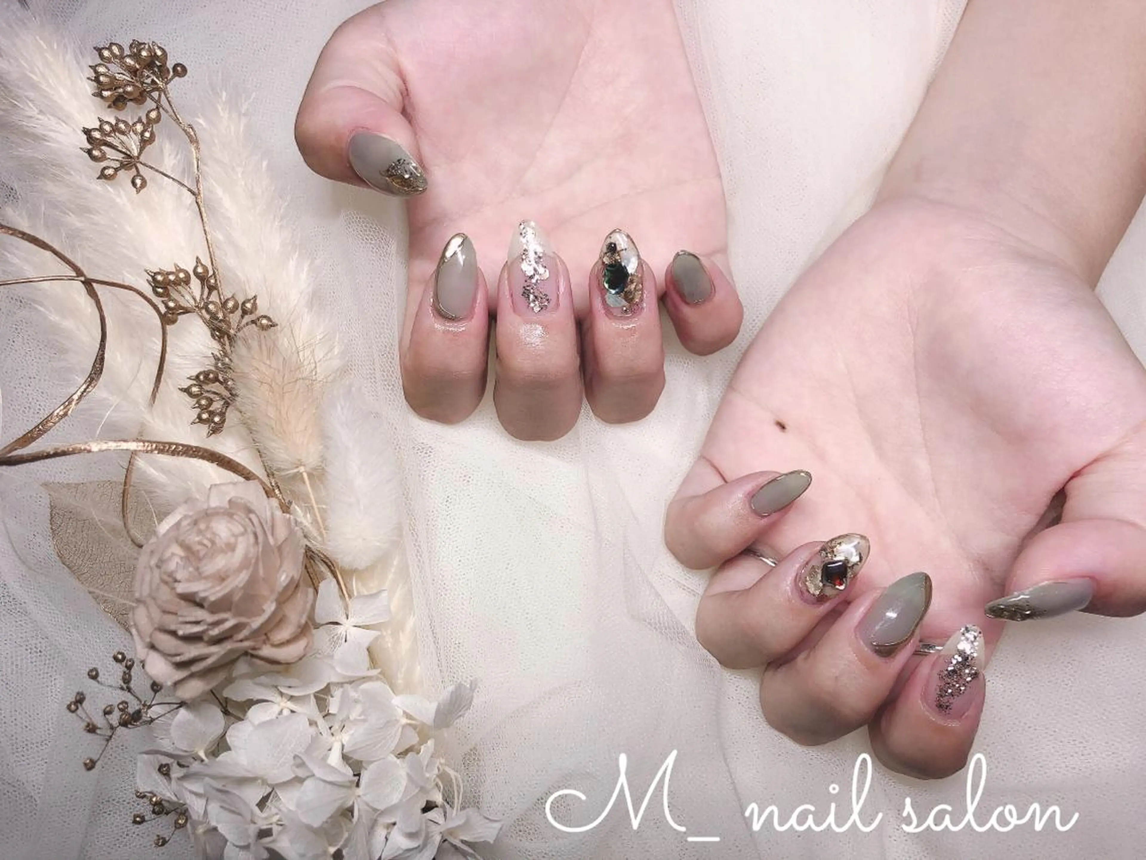 ネイル M_nail salon所属・M_ nail salonのネイルデザイン