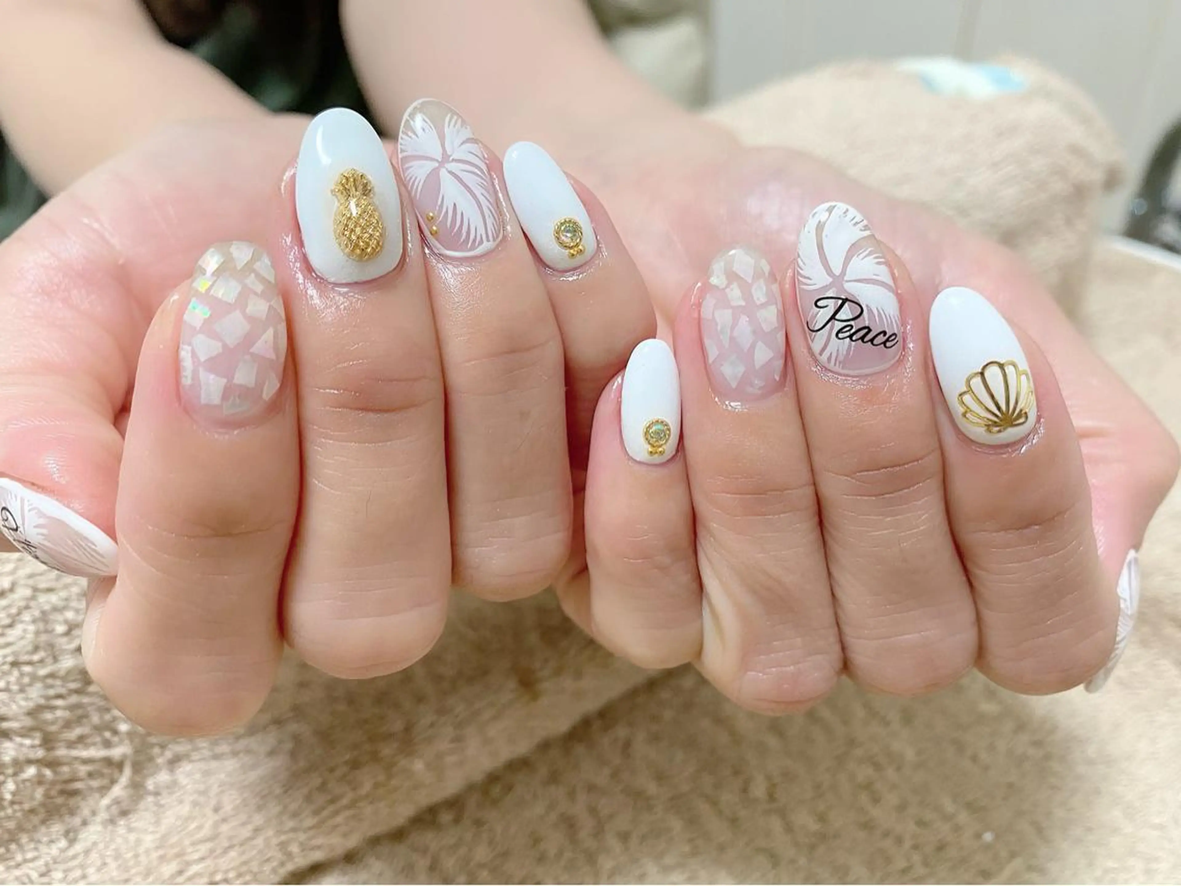 ネイル 💅fleur Ayumiのネイルデザイン