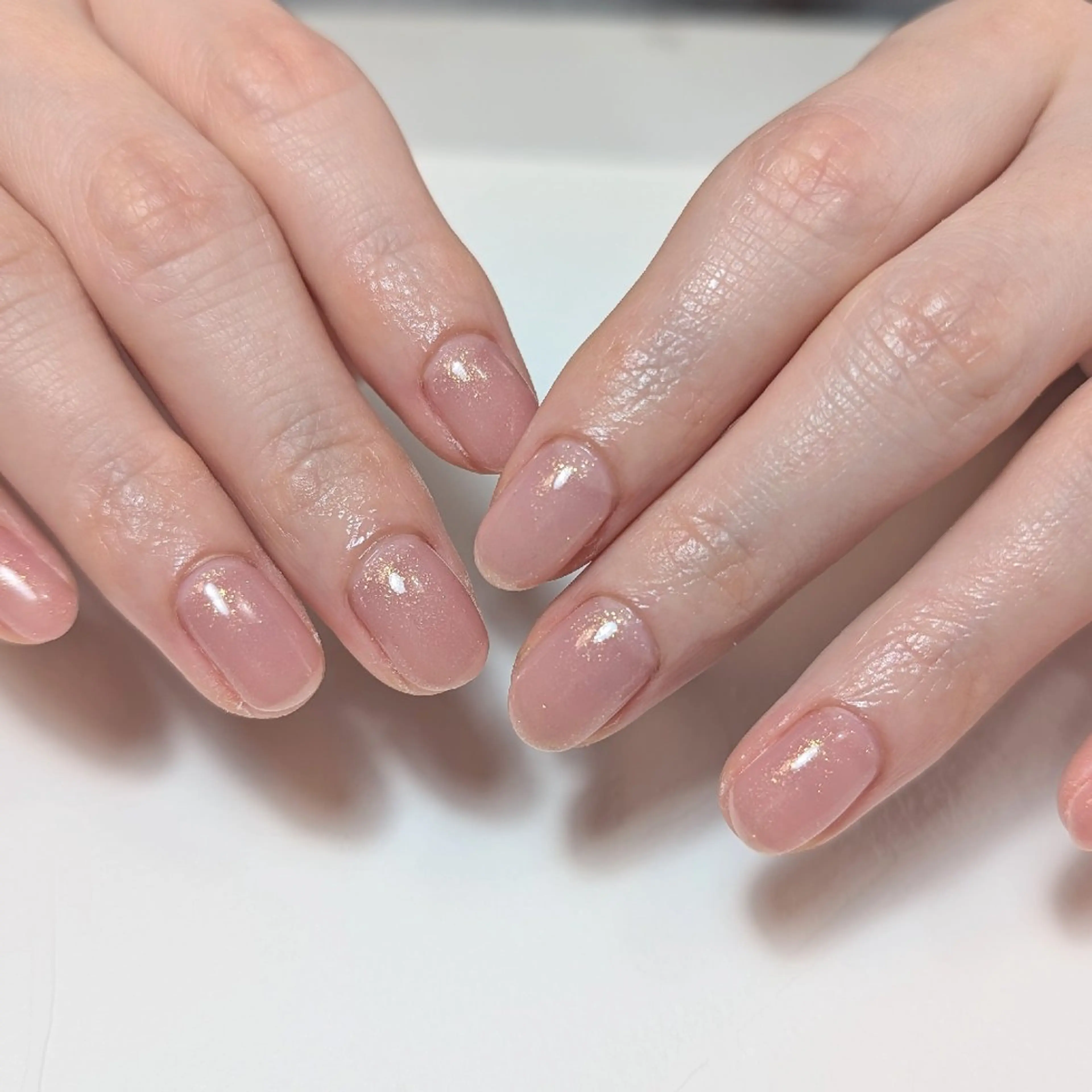 ネイル ワンカラーネイル ハンドネイル Ameri nail salon所属・Ameri/ nail salonのネイルデザイン