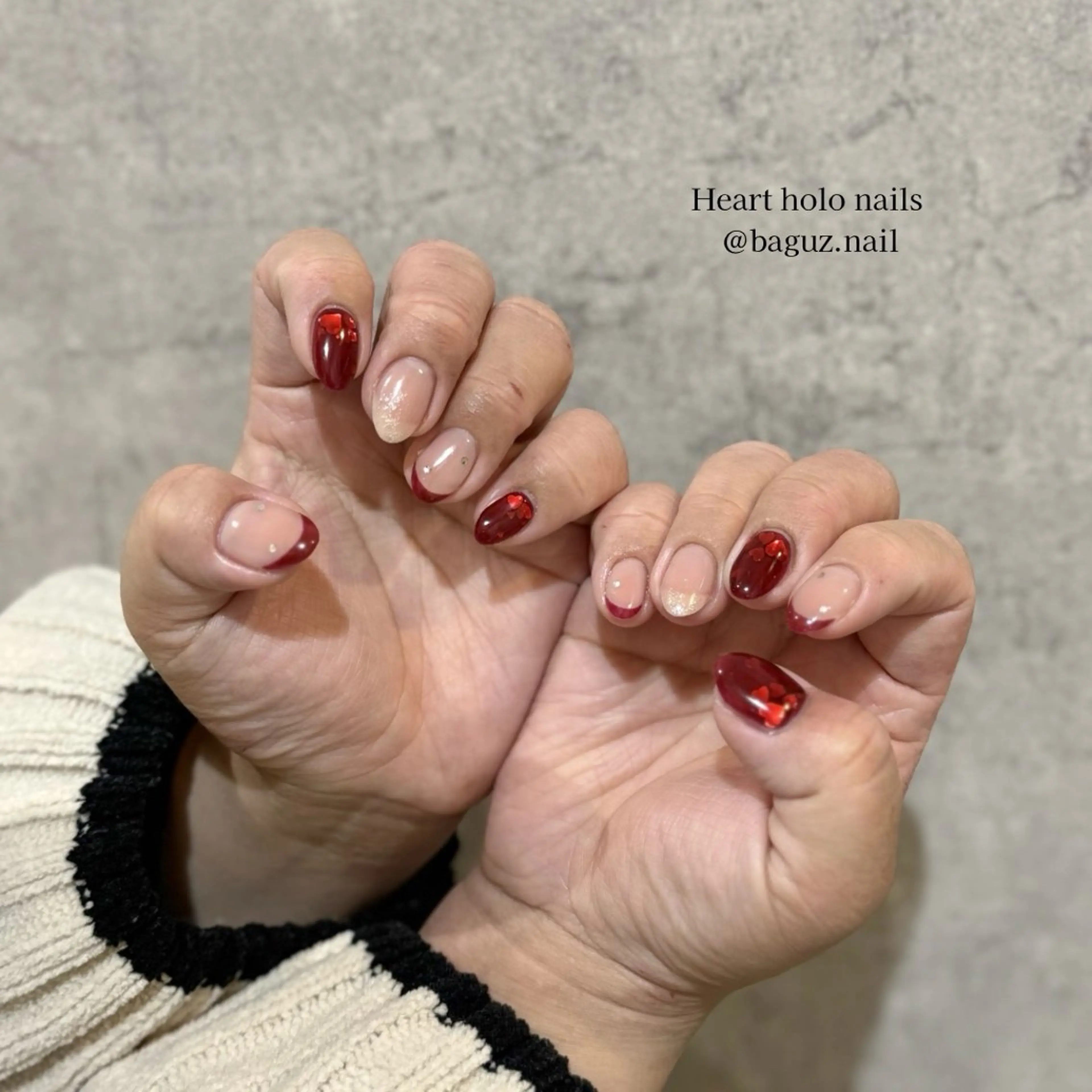 ネイル nakanishi maikaのネイルデザイン