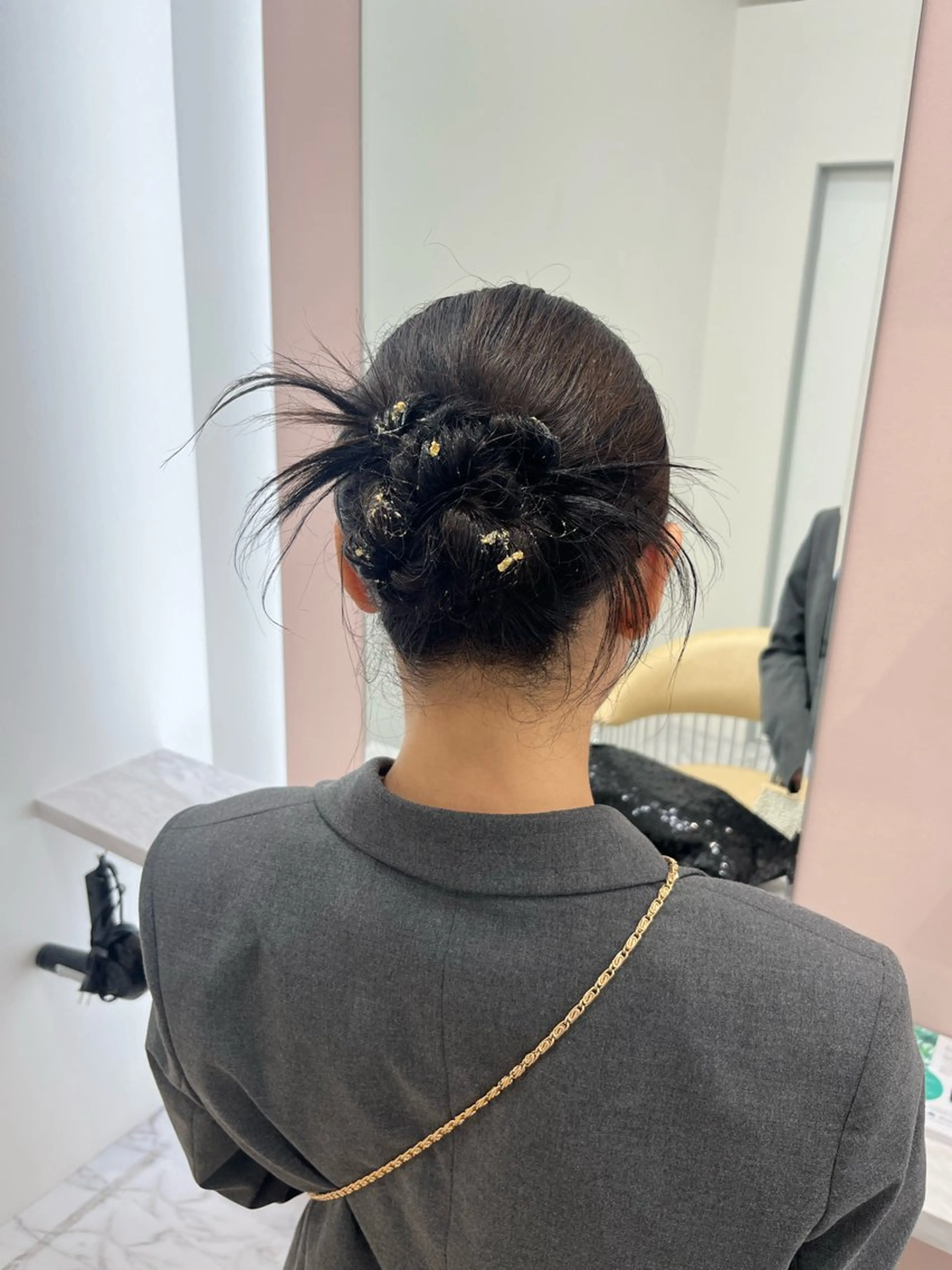 ヘアアレンジ 透明感カラー/京都 /Himari🩶のヘアスタイル