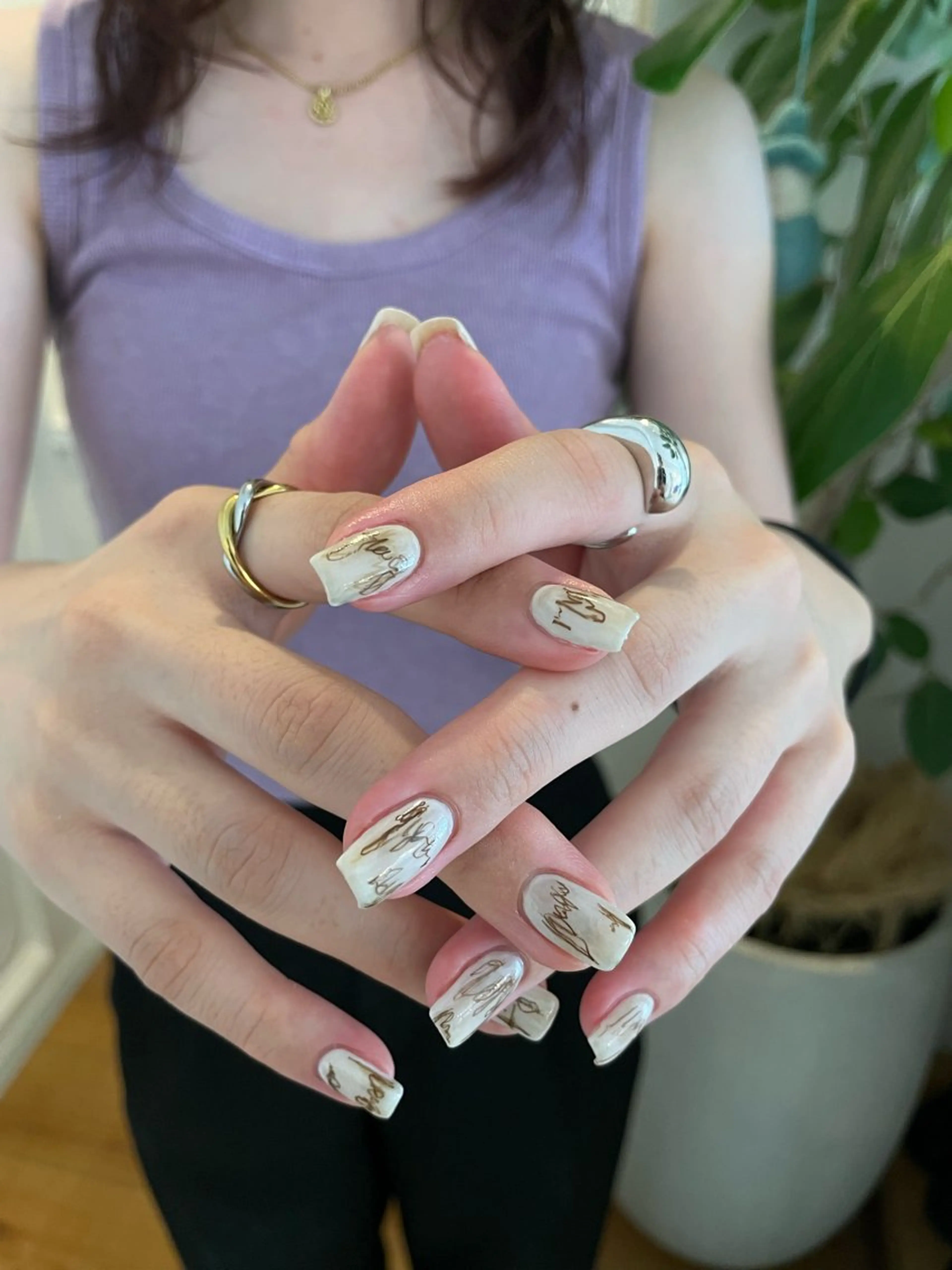 ネイル hachi所属・hachi__ nao_のネイルデザイン