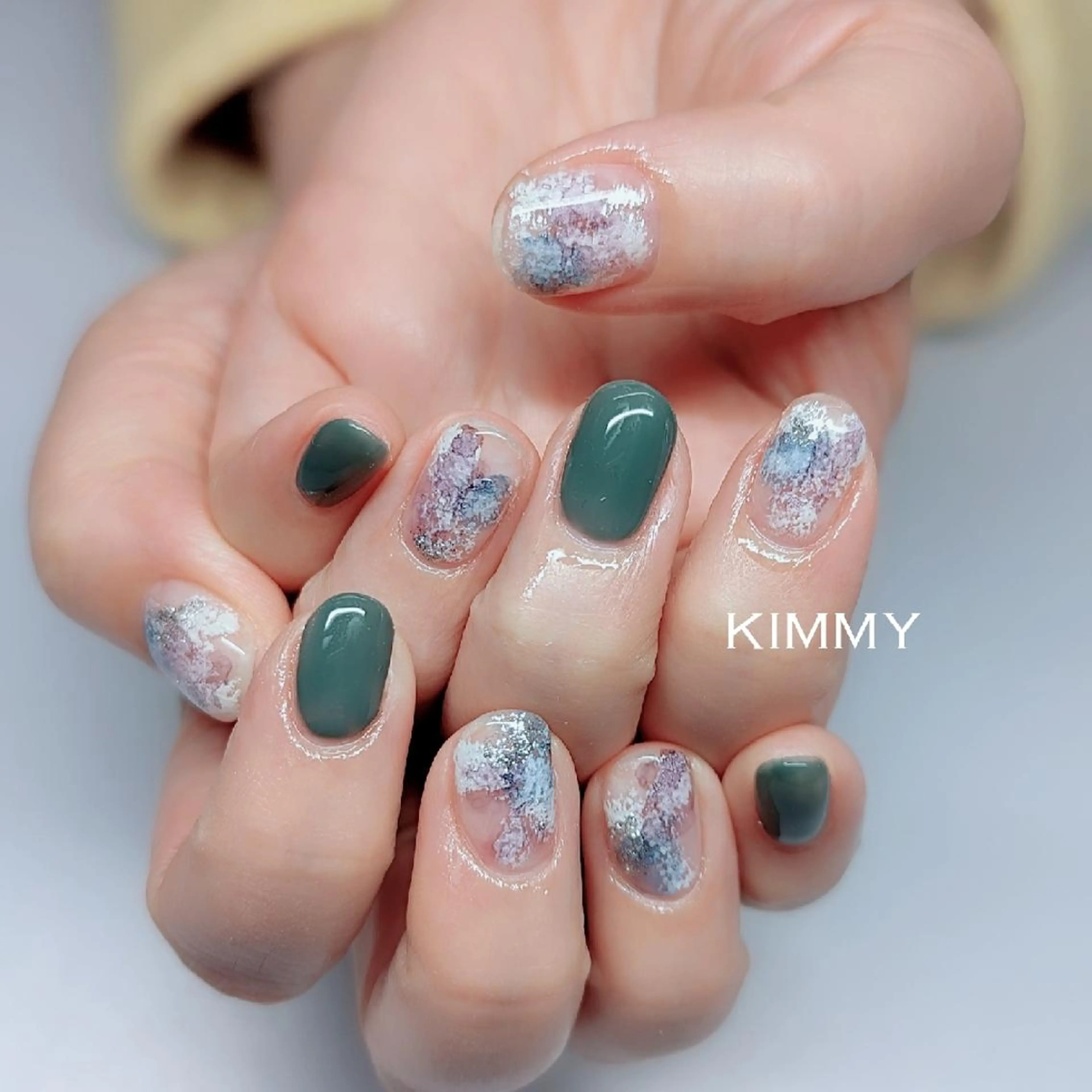 ネイル kimmy nailsのネイルデザイン