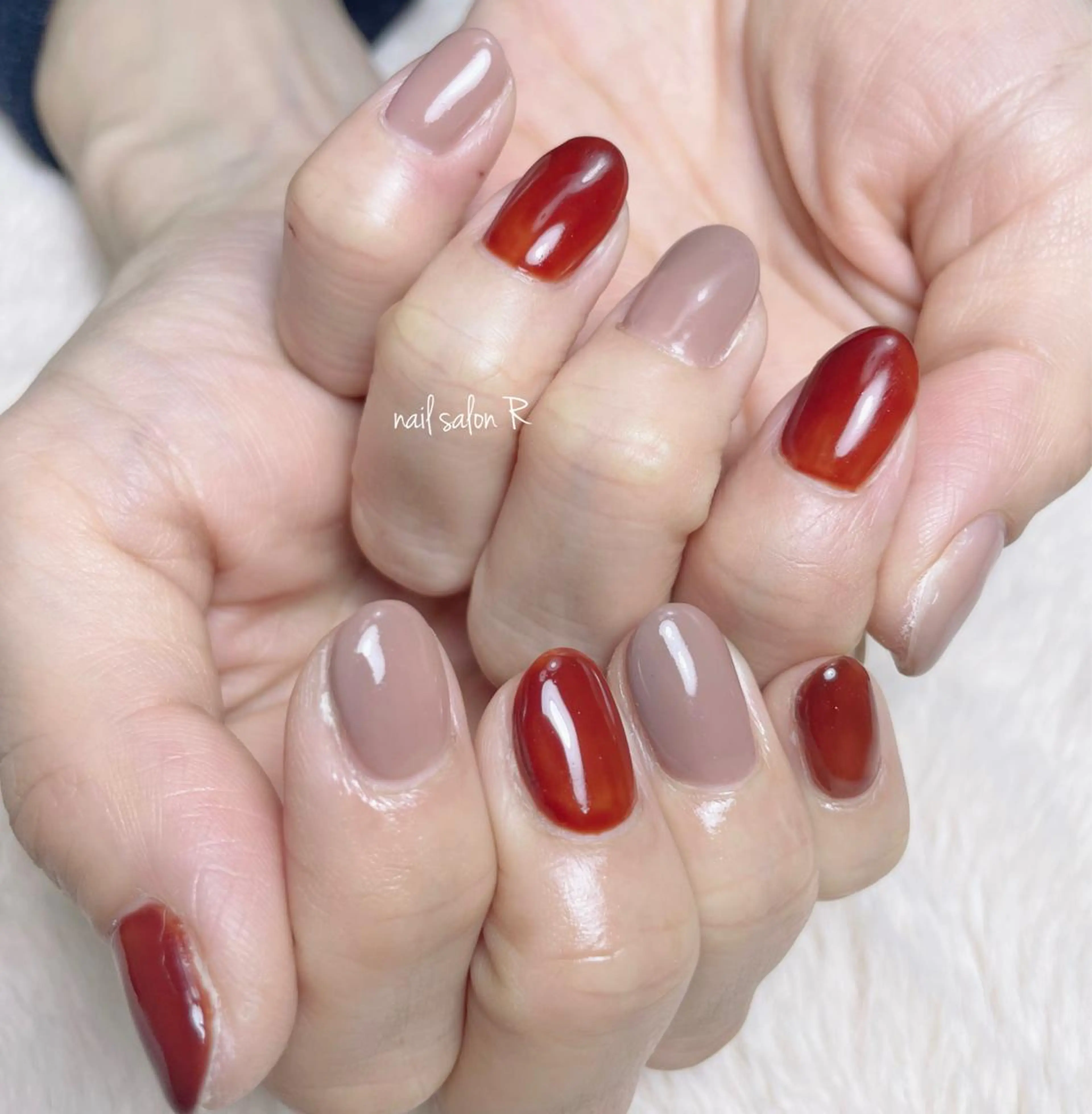 ネイル nail salon Rのネイルデザイン