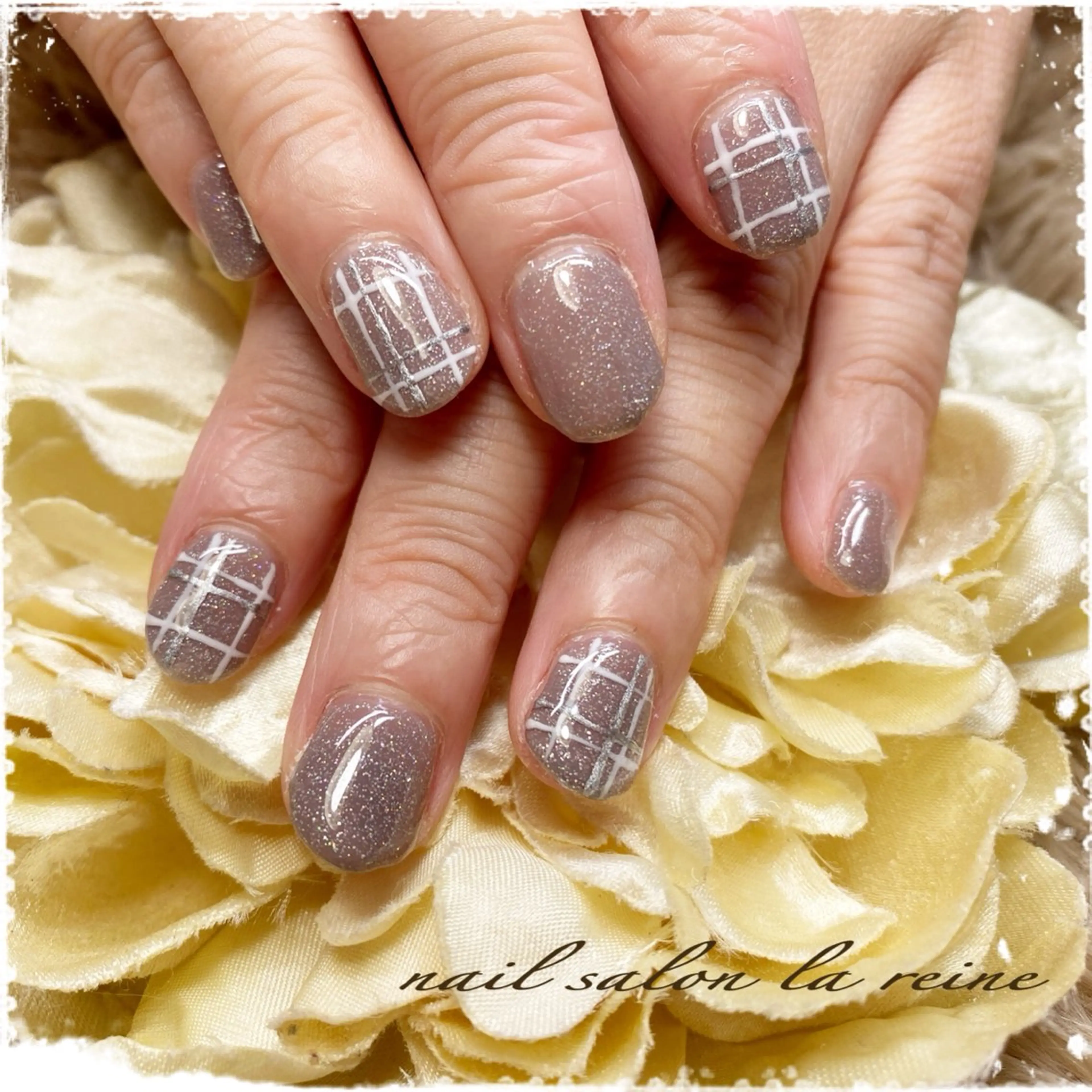 ネイル ハンドネイル nail salon  la reine所属・nail salon la reineのネイルデザイン