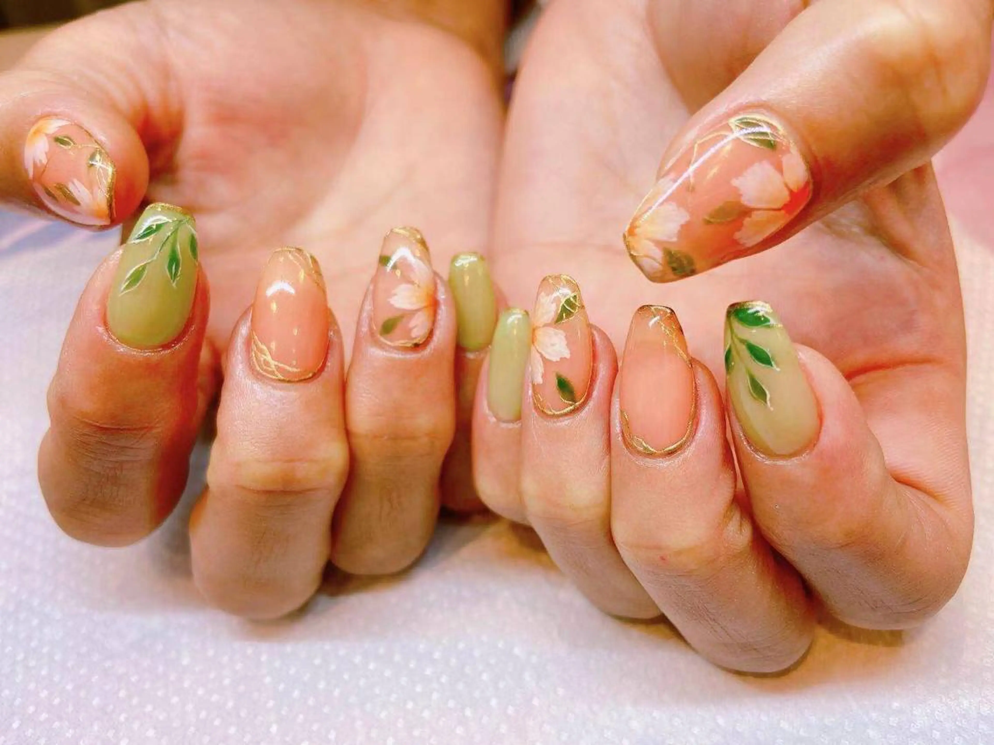 ネイル リン リンのネイルデザイン