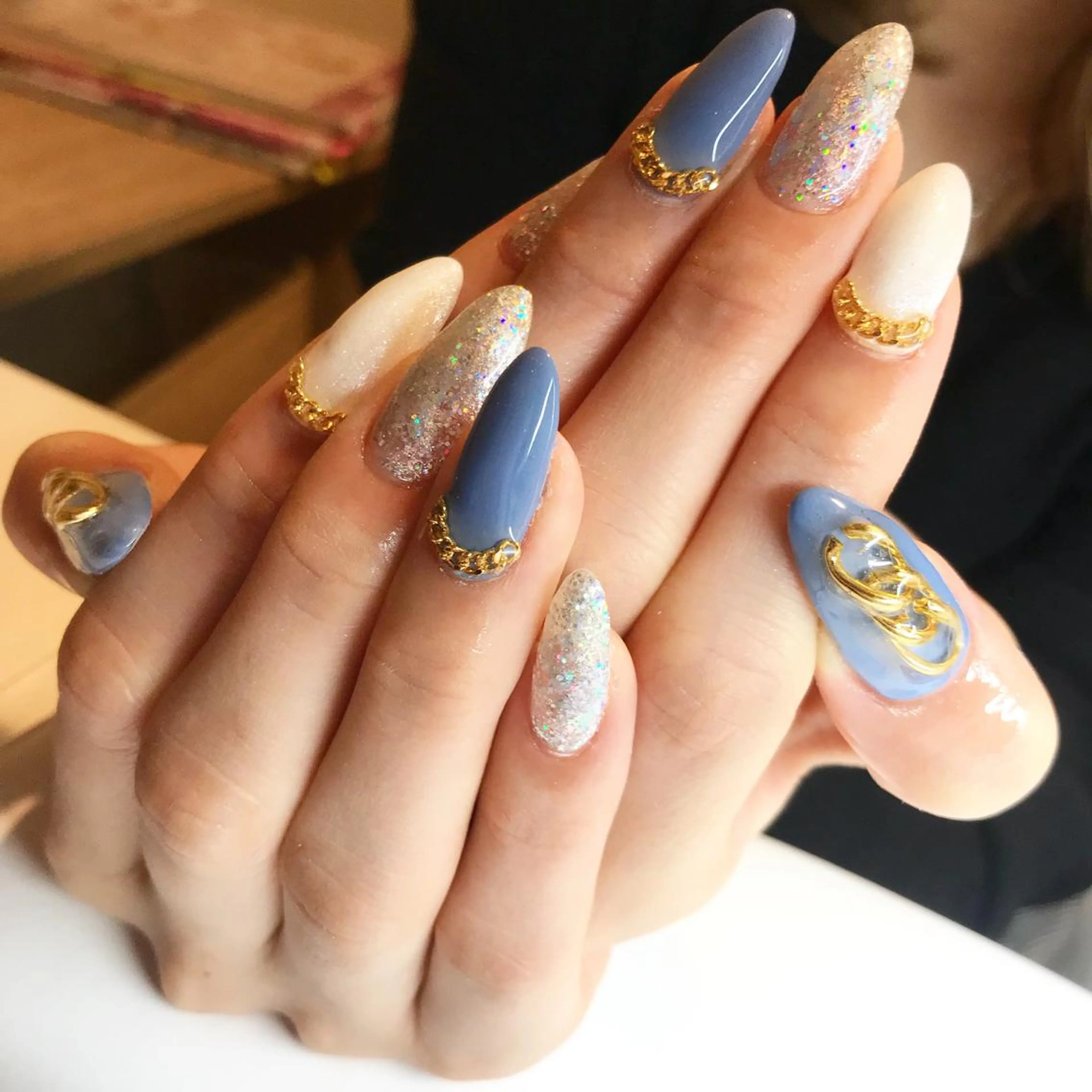 ネイル ロングネイル maggienail所属・Maggie Nagisaのネイルデザイン