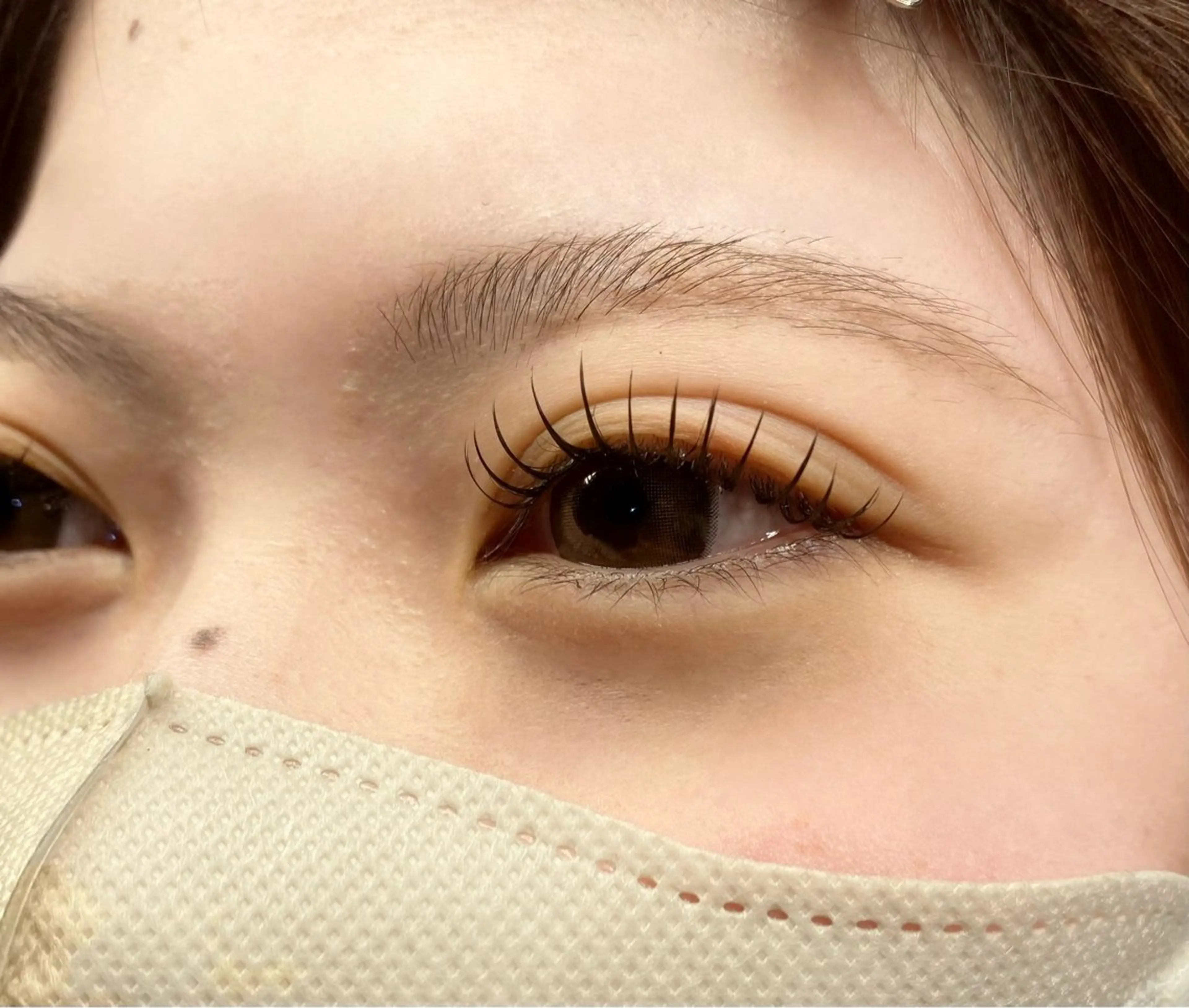 マツエク・マツパ Beauty salon Mee+所属・心斎橋/なんば Mee+のマツエク・マツパデザイン