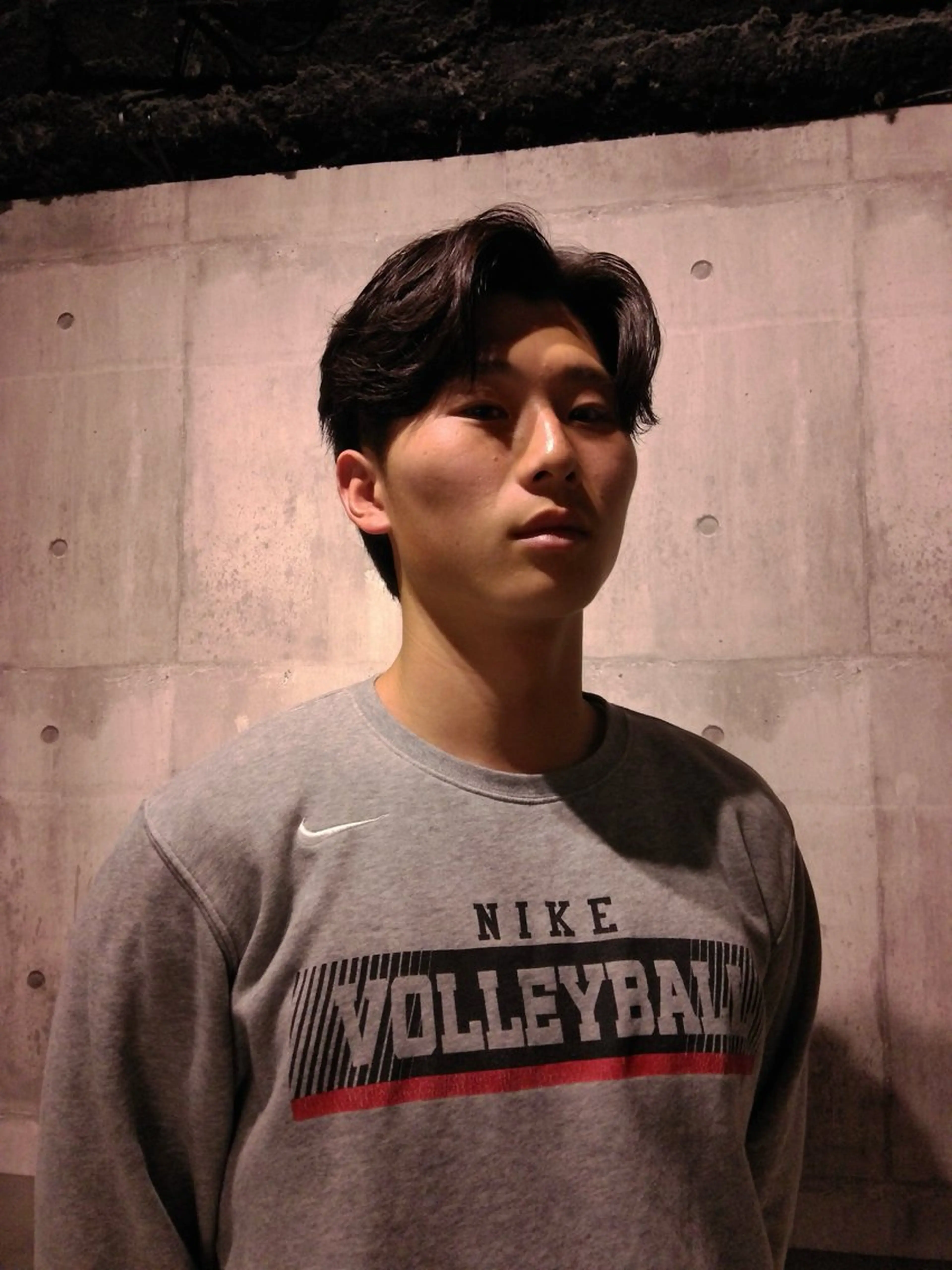 メンズ メンズパーマ カット パーマ 窪田 力也のヘアスタイル