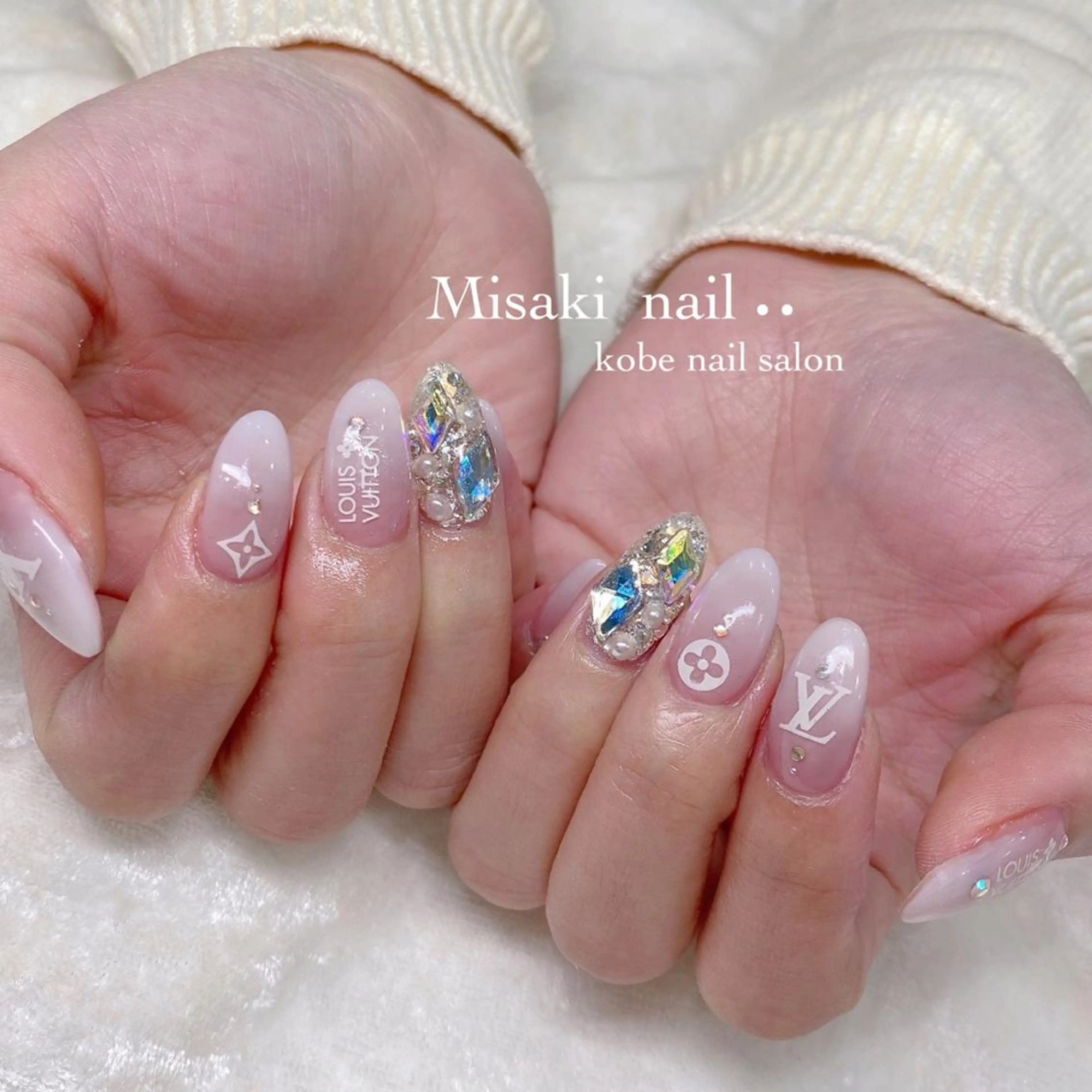 ネイル 韓国ネイル ワンホンネイル ハンドネイル nailsalon miinailsのネイルデザイン