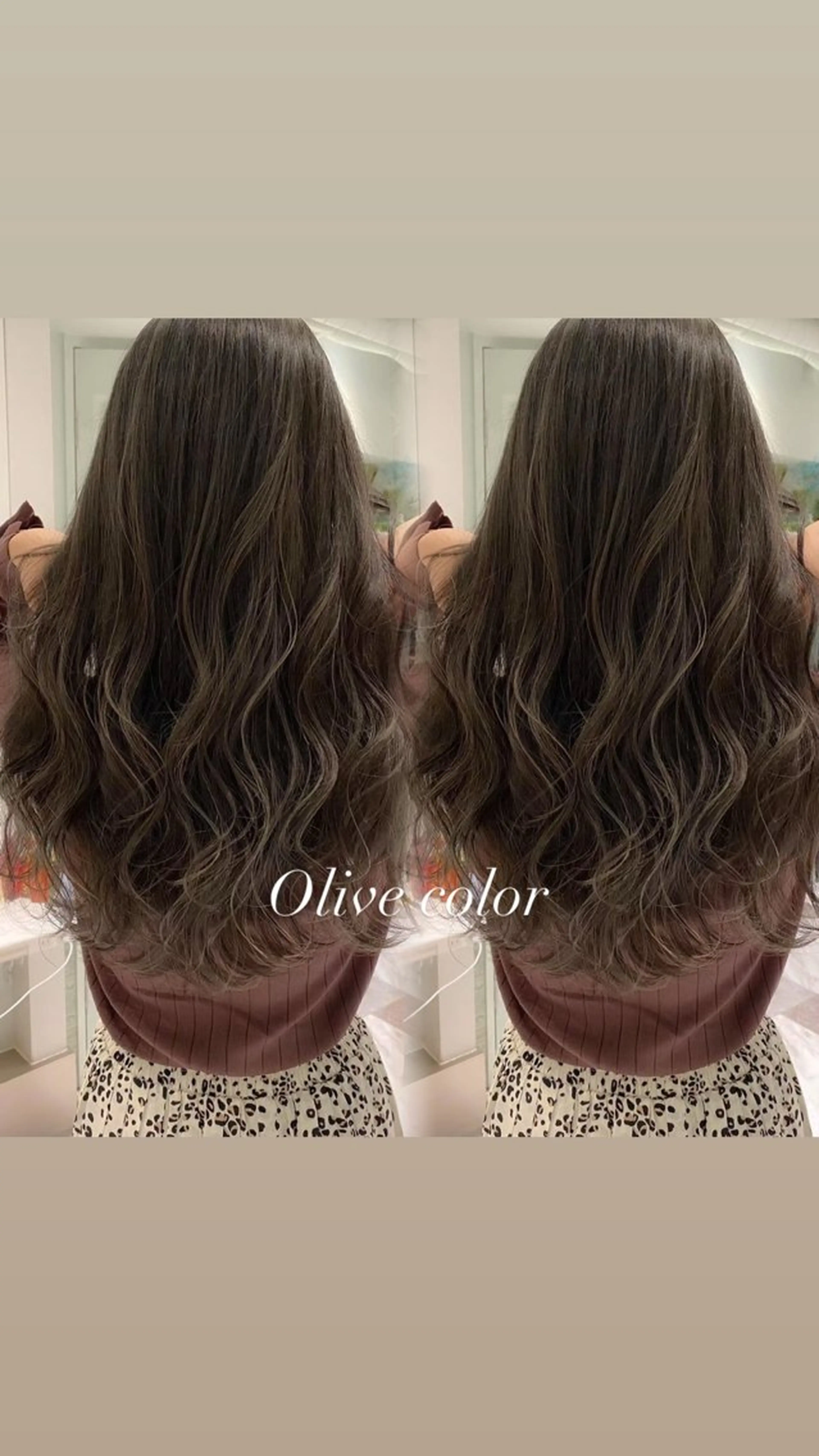 カラー ブリーチなし/ 透明感カラー/松沢のヘアスタイル