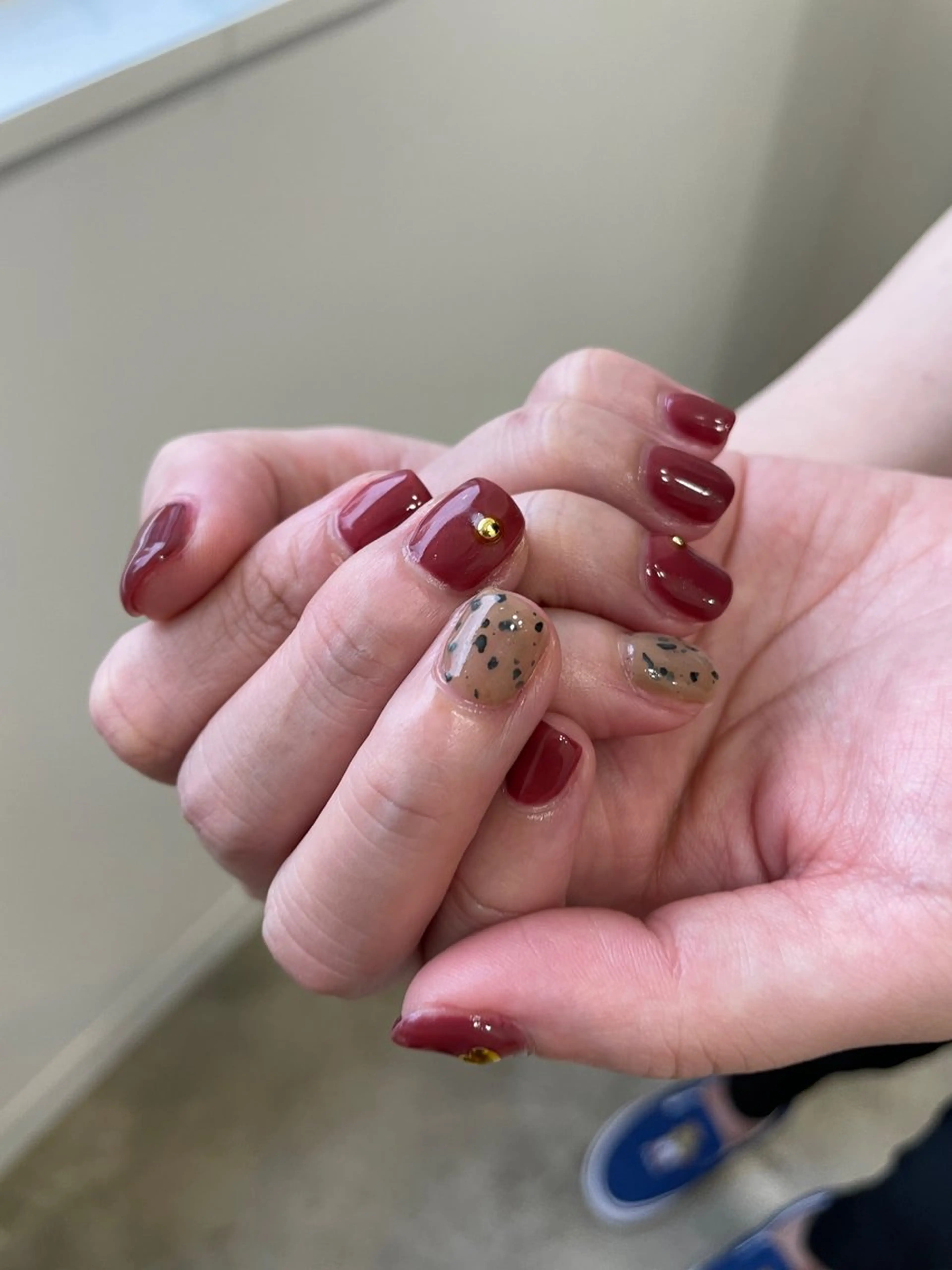 ネイル ハンドネイル 五十嵐由佳 /BAE 新潟駅南のネイルデザイン