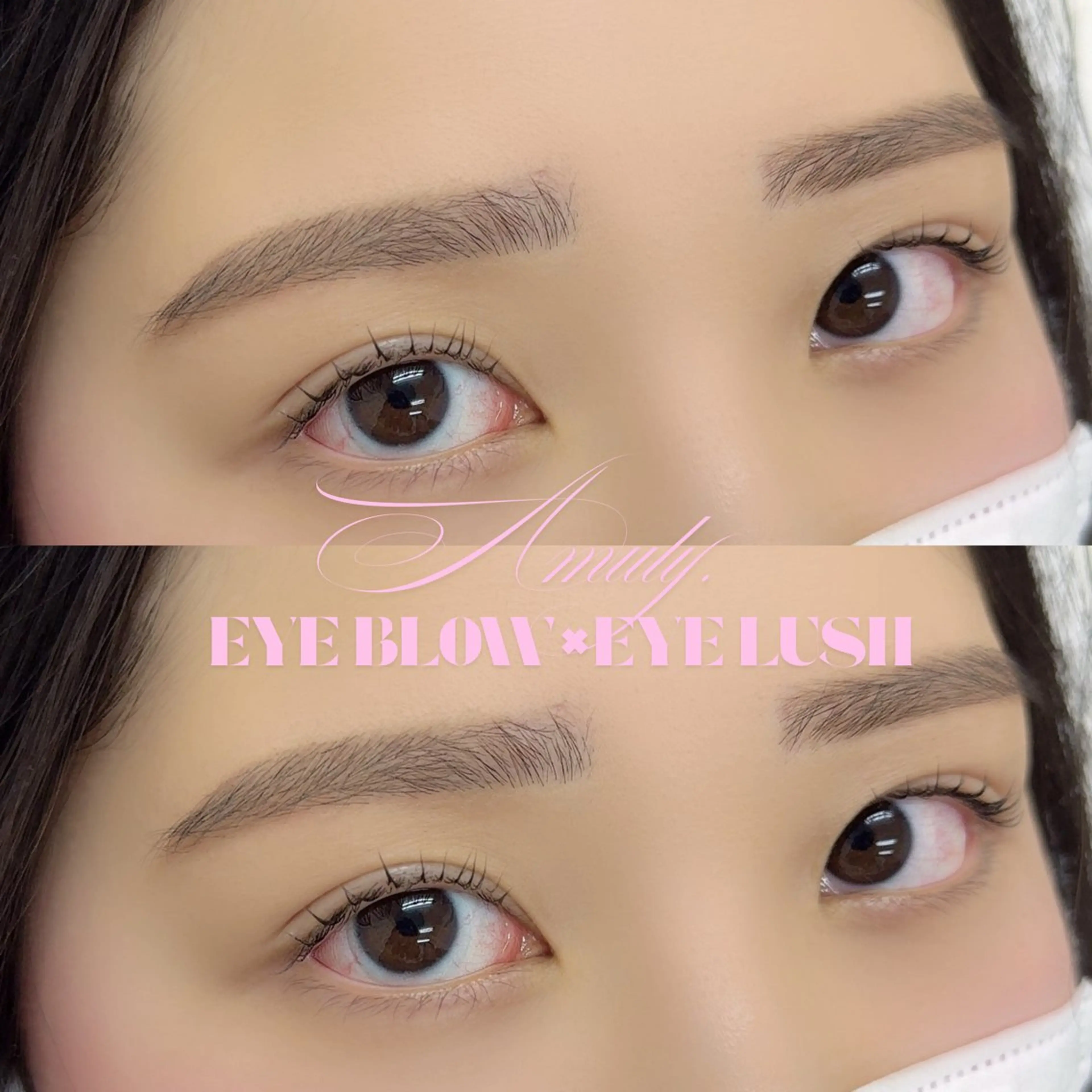 アイブロウ eyelash Amuly.所属・Amuly. momo🍑のマツエク・マツパデザイン