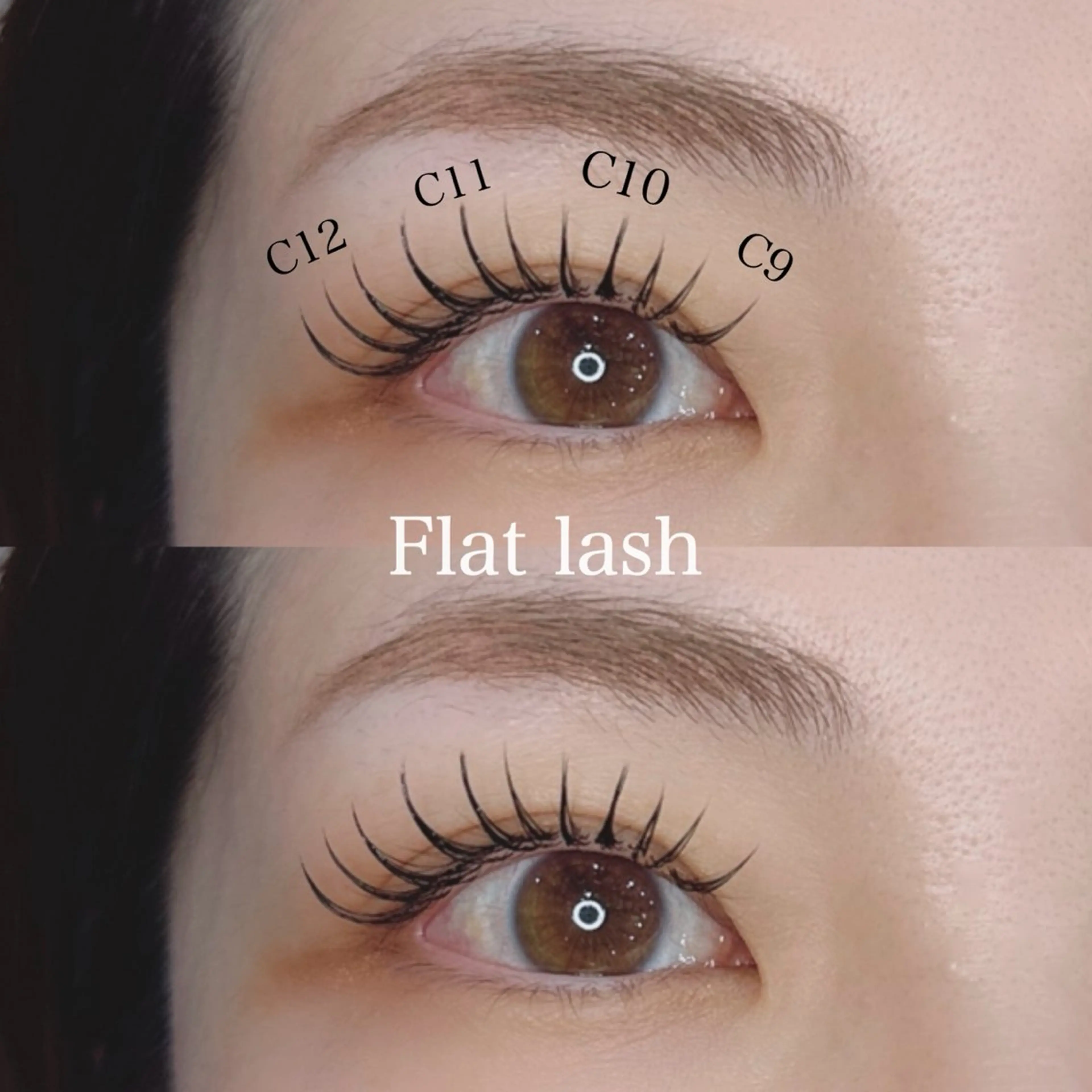 マツエク・マツパ フラットラッシュ OLIVIA恵比寿 ♡sumikitaのマツエク・マツパデザイン