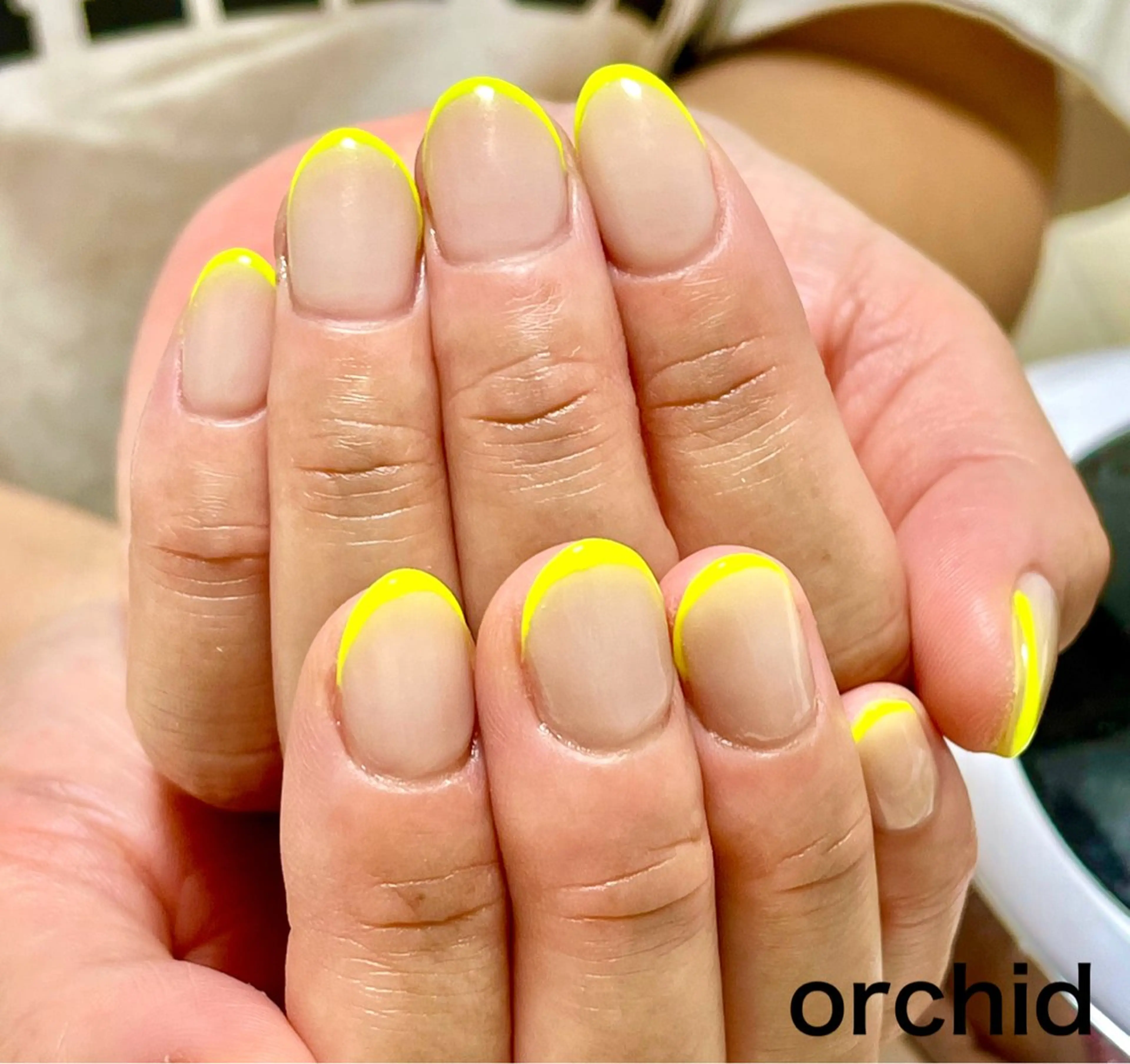 ネイル orchid ♡オーキッドのネイルデザイン