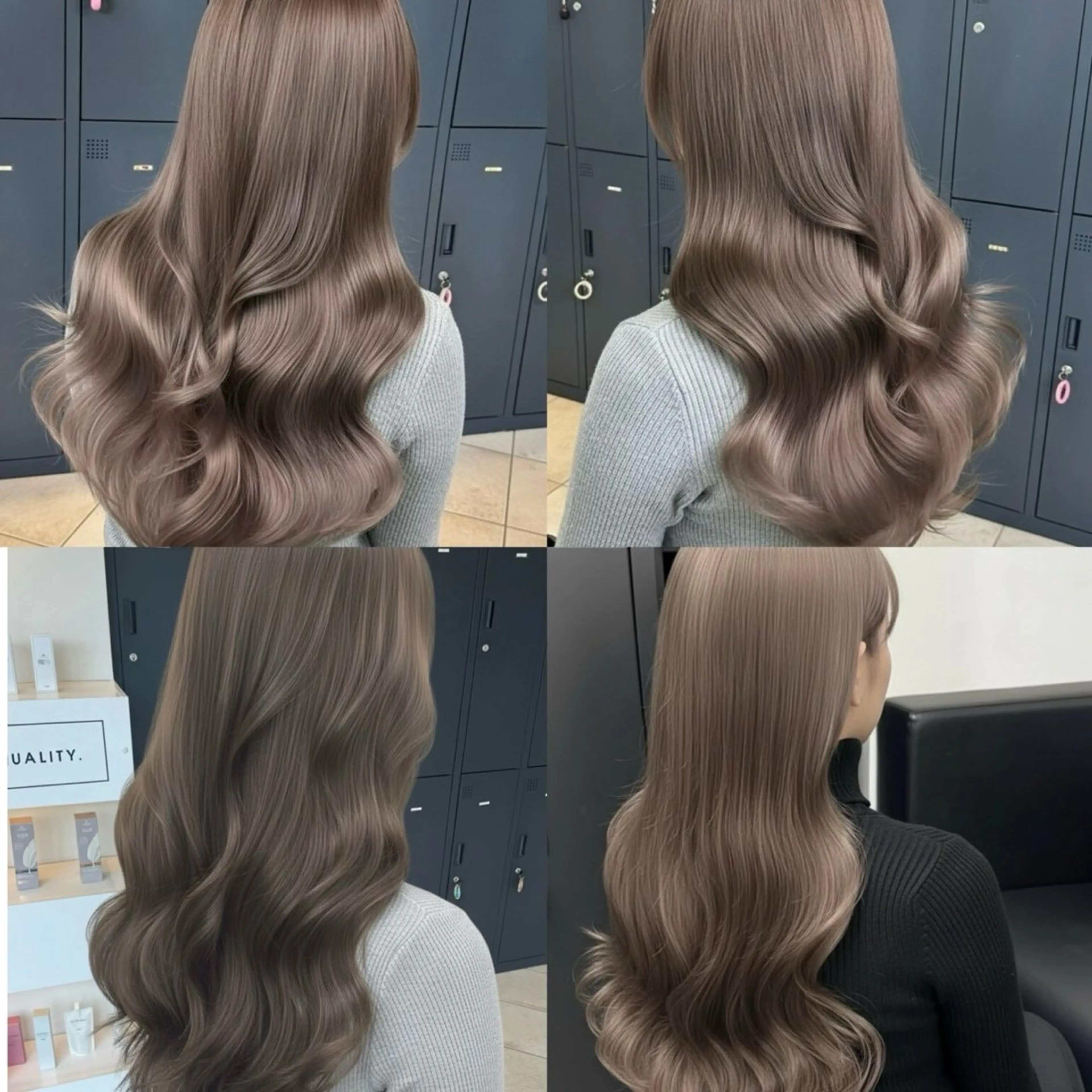 ロング カラー Produce×FIBREPLEX 淵野辺店所属・MOKA🌼 淵野辺デザインカラーのヘアスタイル