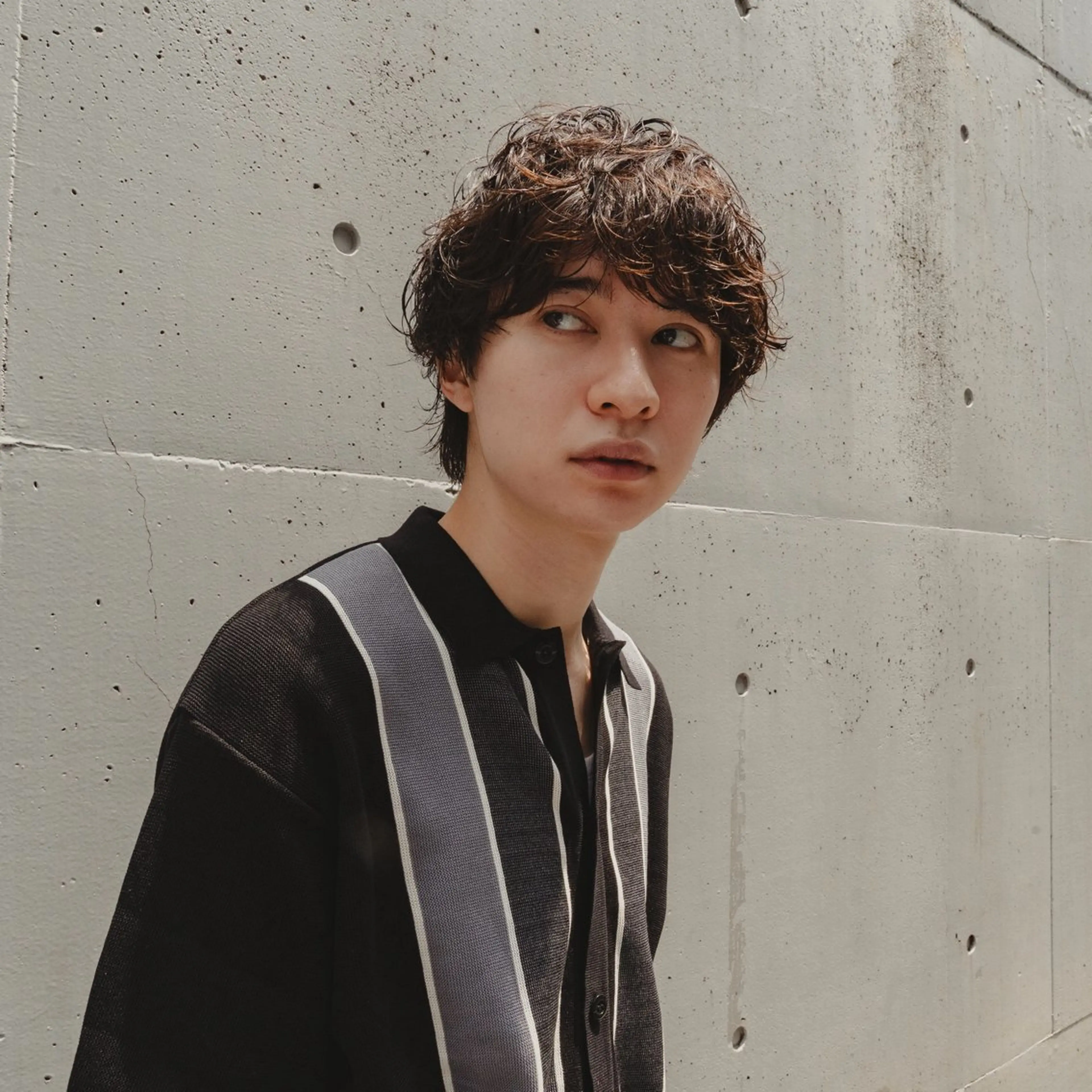 【メンズ】カット&パーマ&ベーストリートメントの写真