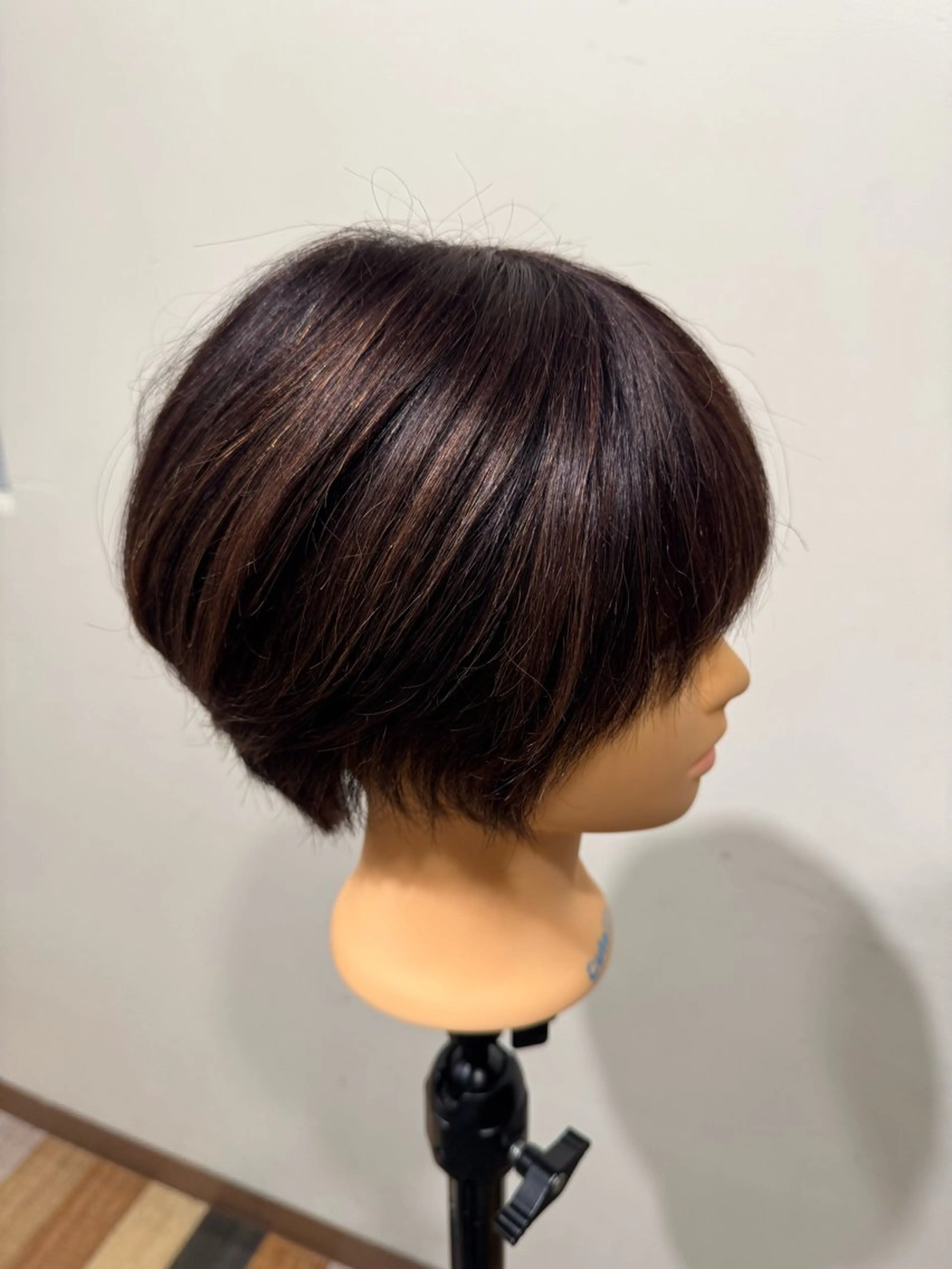 ショート REN モデル募集中のヘアスタイル