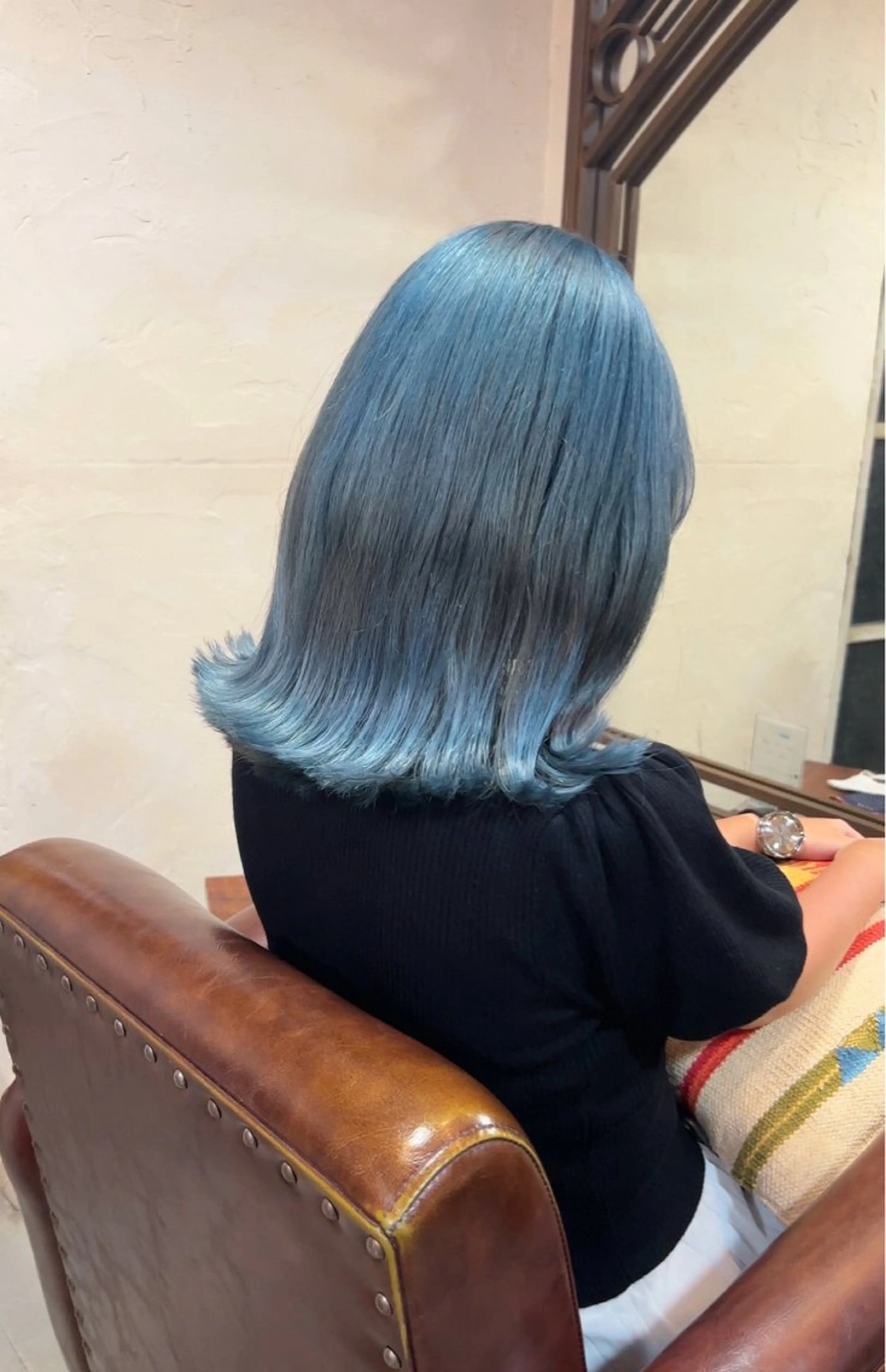 ロング カラー ブリーチ ハイトーンカラー カット ヘアカラー トリートメント belle   表参道　terrace所属・抜きっぱなしブロンド /ハイトーン/カナタのヘアスタイル