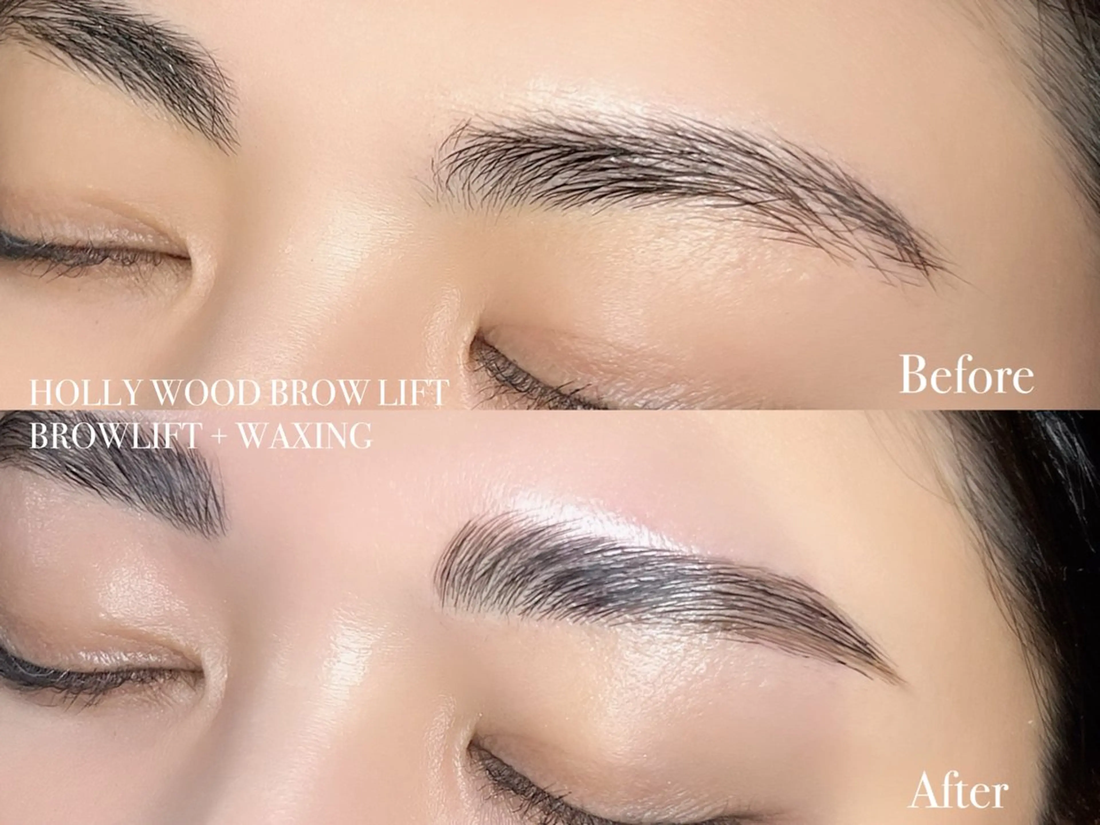 アイブロウ ハリウッドブロウリフト Hoshi .の眉毛・アイブロウイメージ