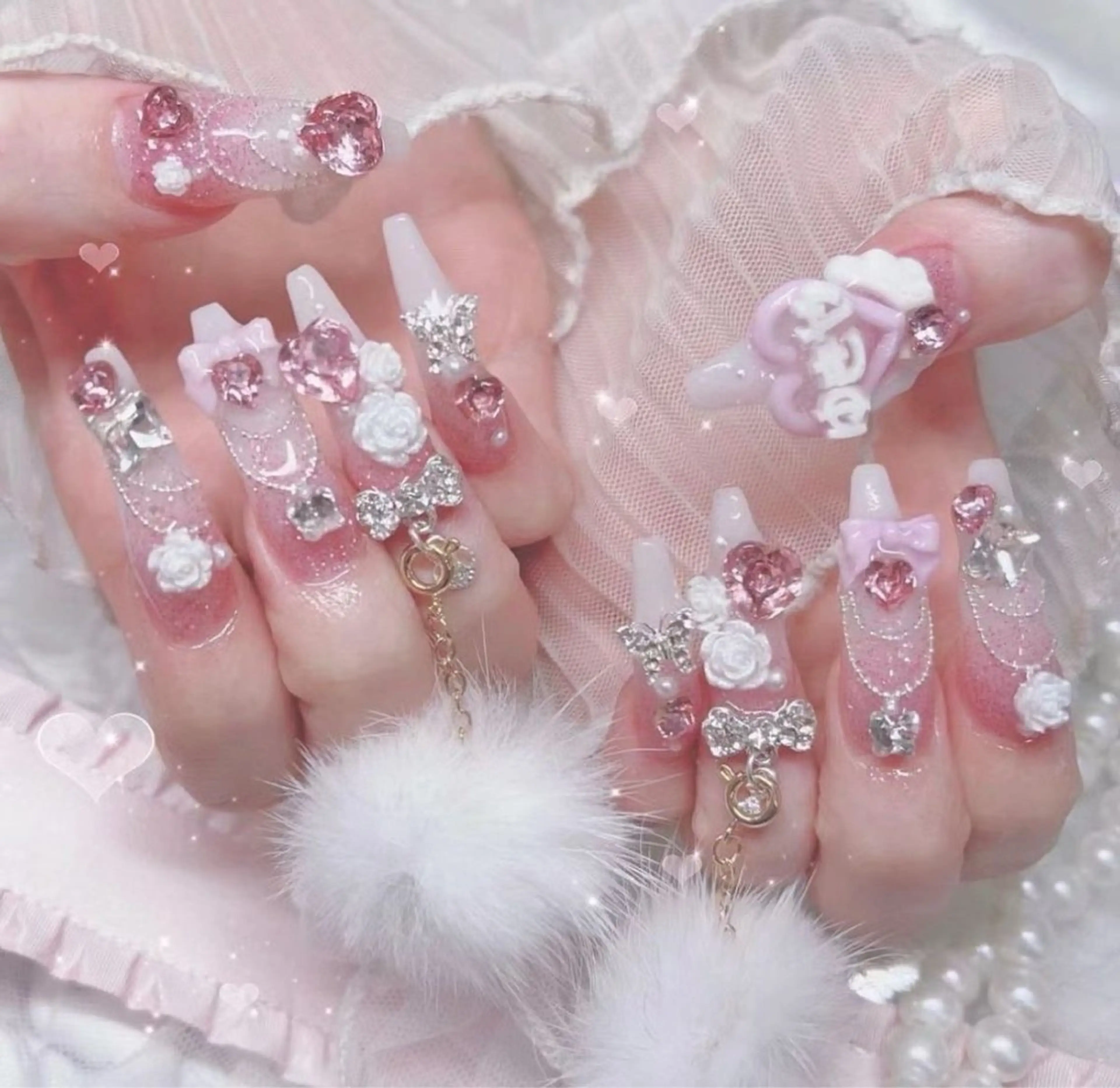 ネイル Lee Nailsのネイルデザイン