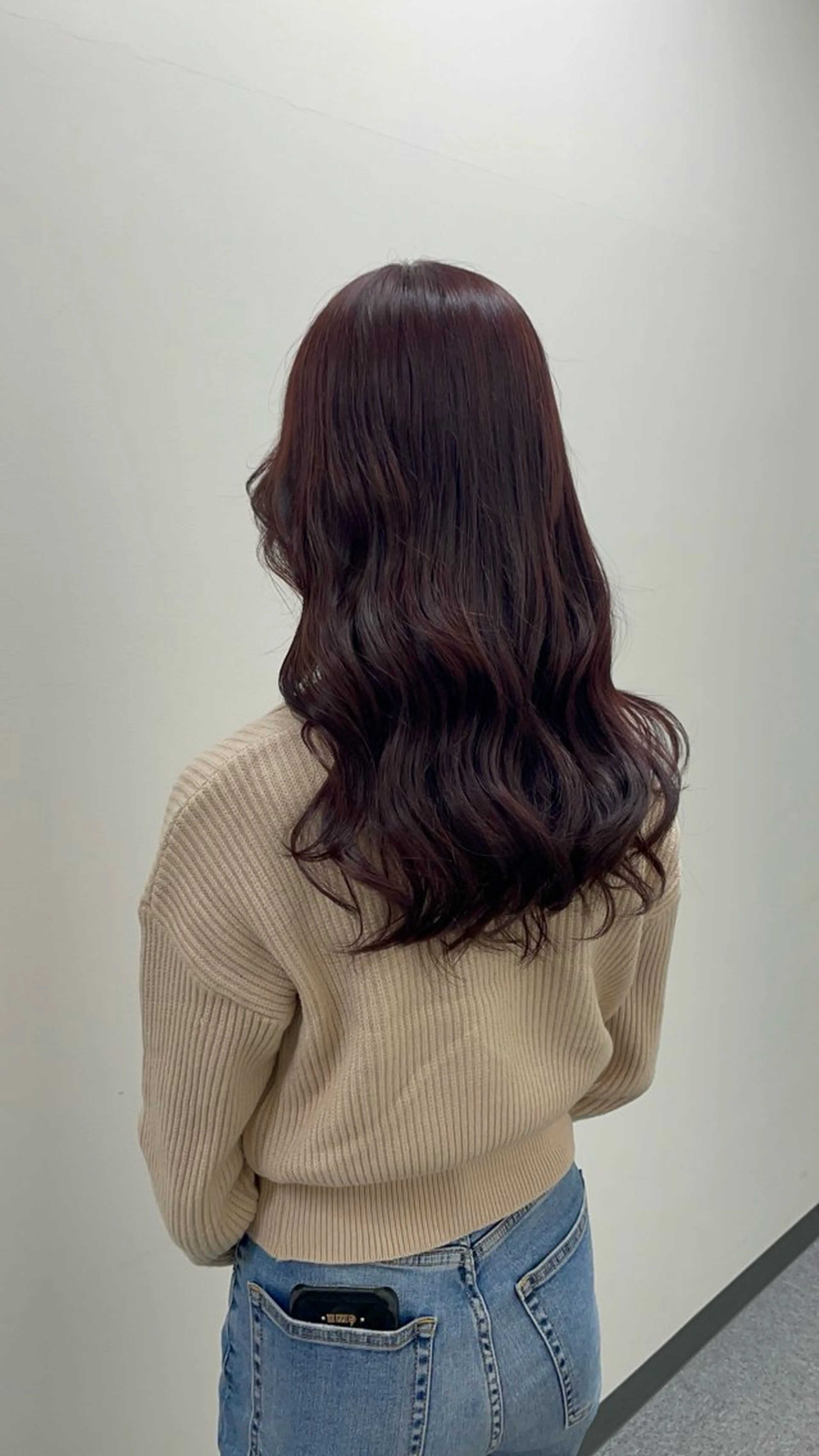 ロング カラー ブラウンカラー ピンクカラー ヘアカラー ...alley所属・❄️透明感カラー / ハイトーン❄️WAOのヘアスタイル