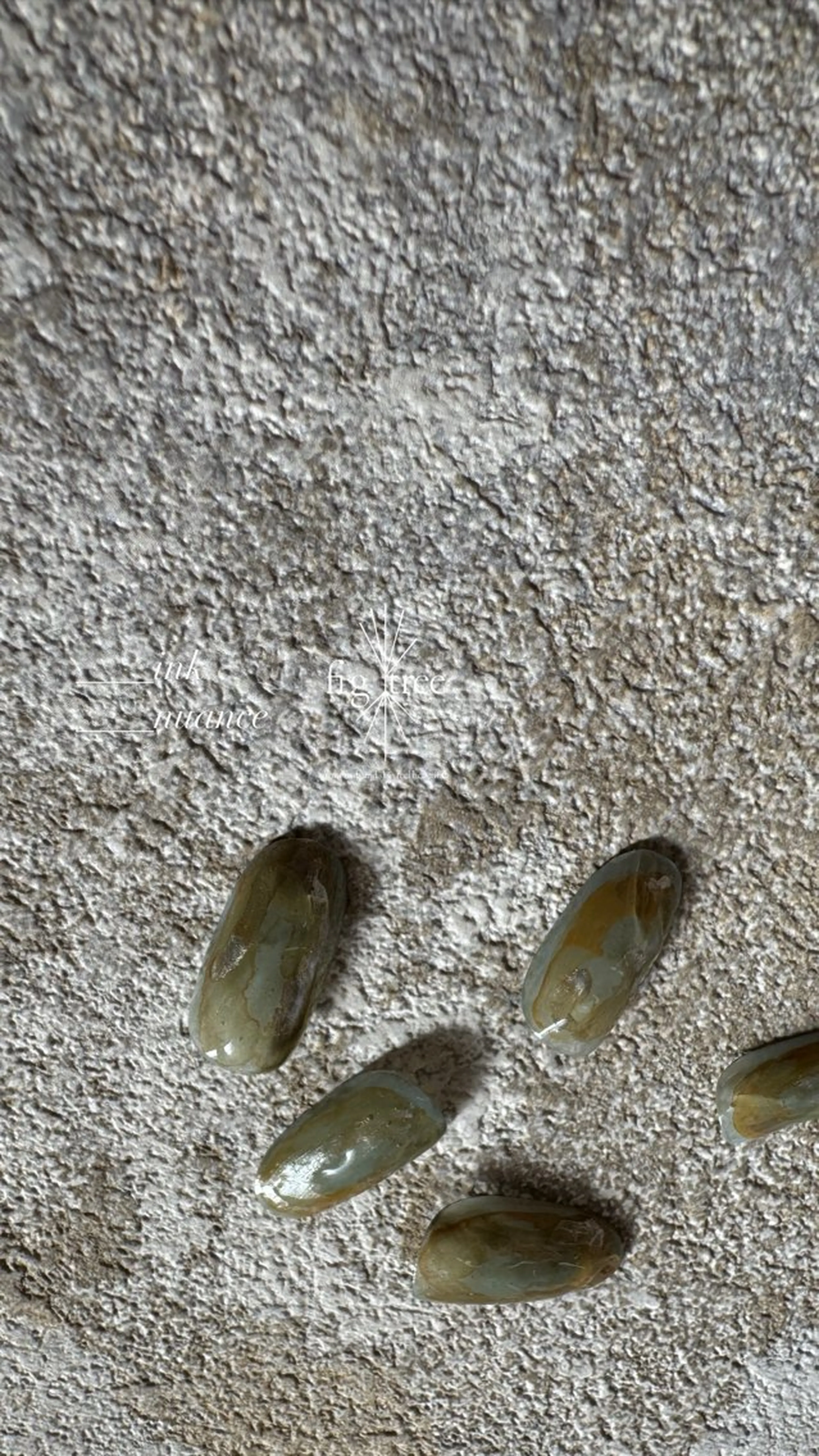 ネイル fig tree所属・fig  tree 地爪育成モニターのネイルデザイン