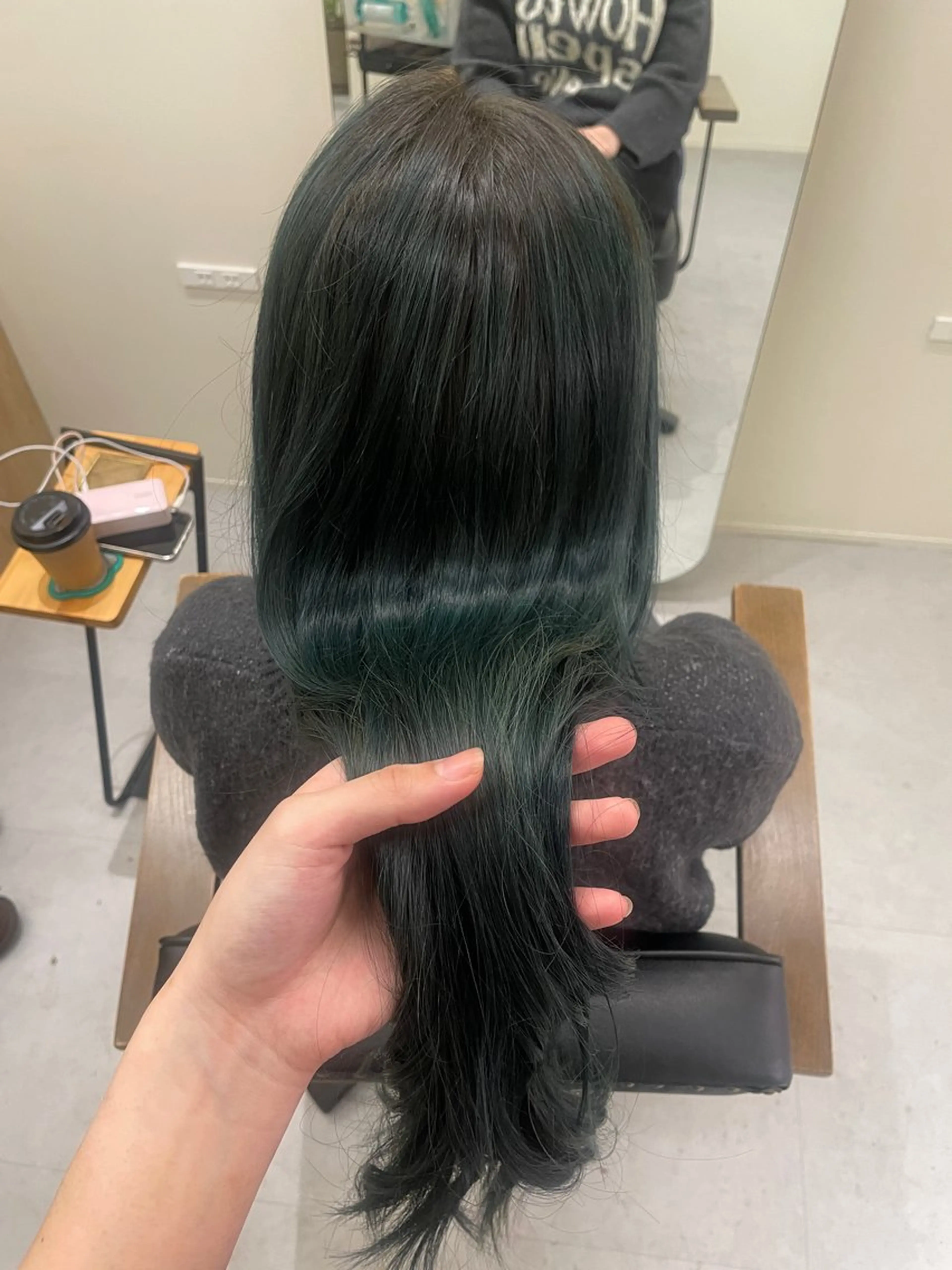 ロング ヘアカラー JURI /HUIのヘアスタイル