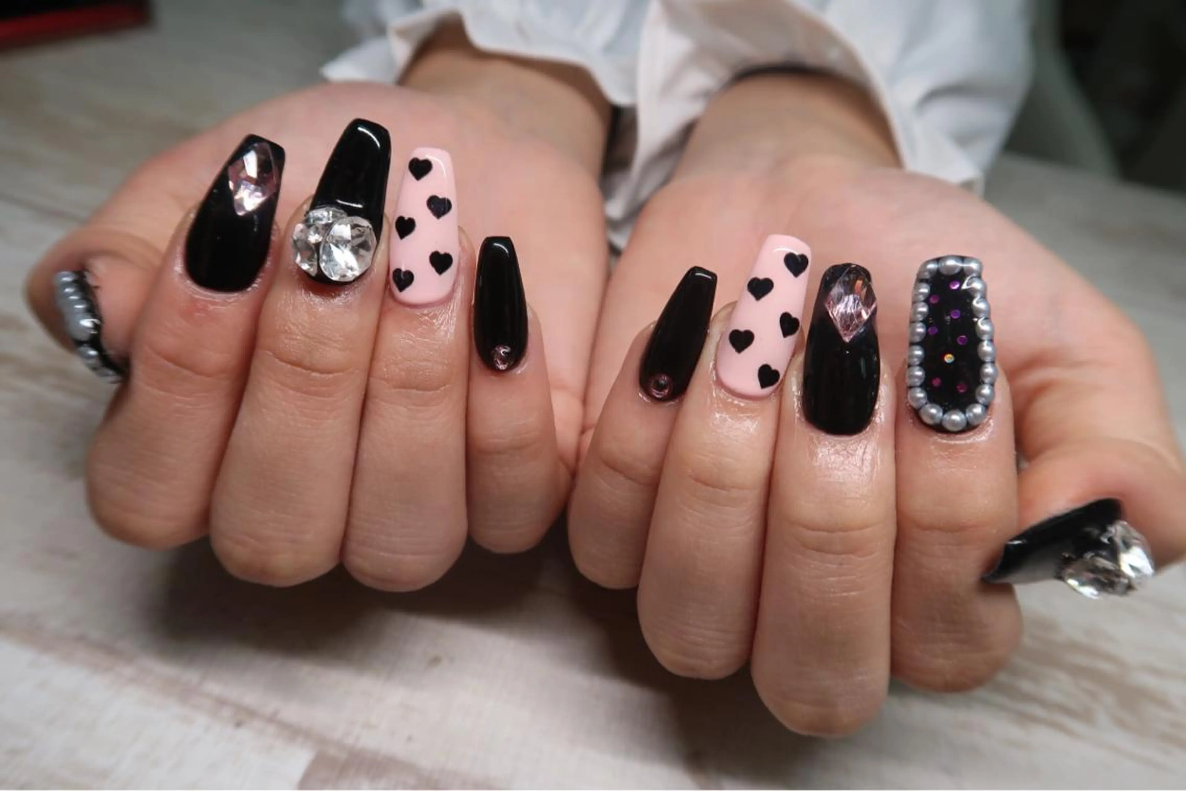 ネイル ハンドネイル Fielia momoのネイルデザイン