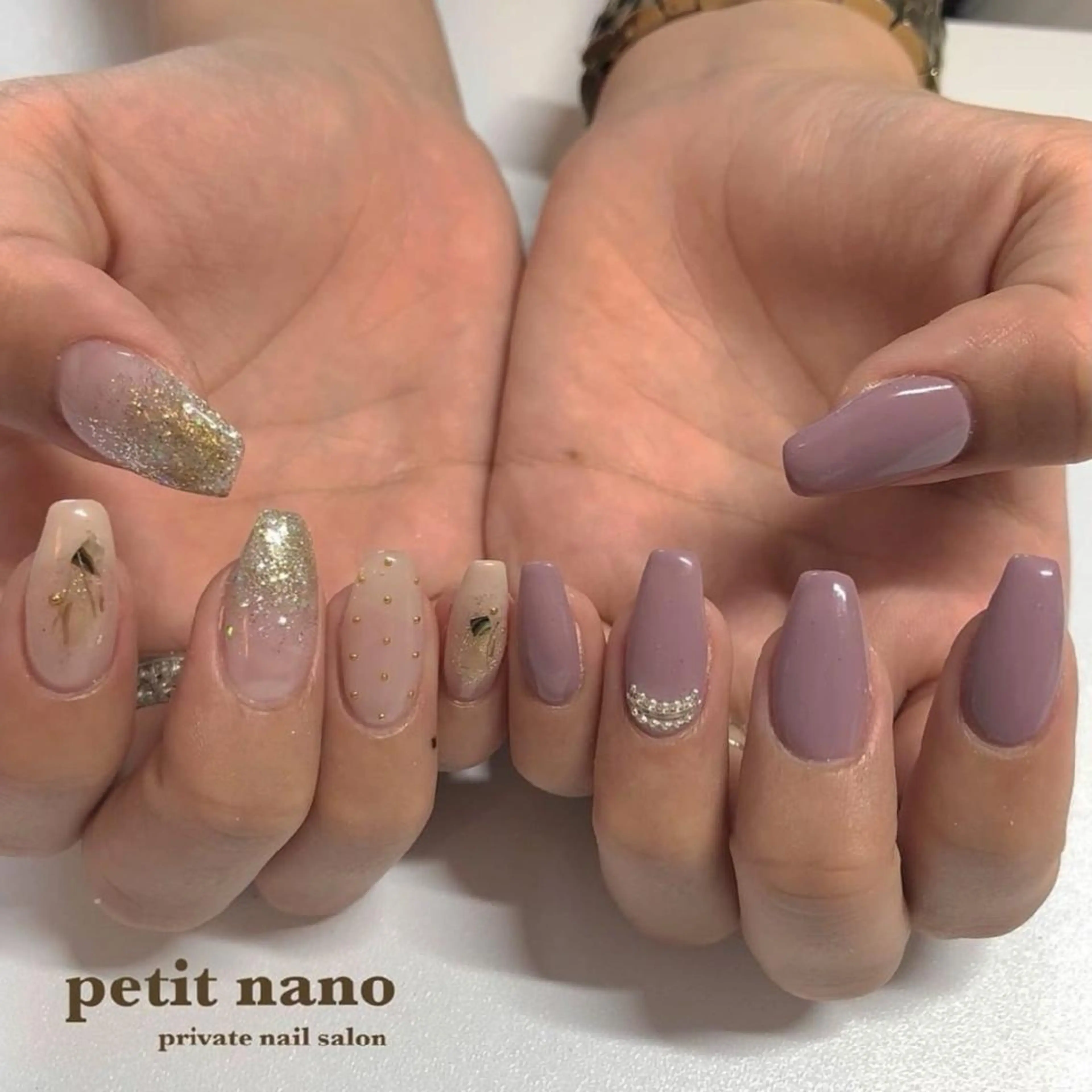 ネイル nail◯ petitnanoのネイルデザイン