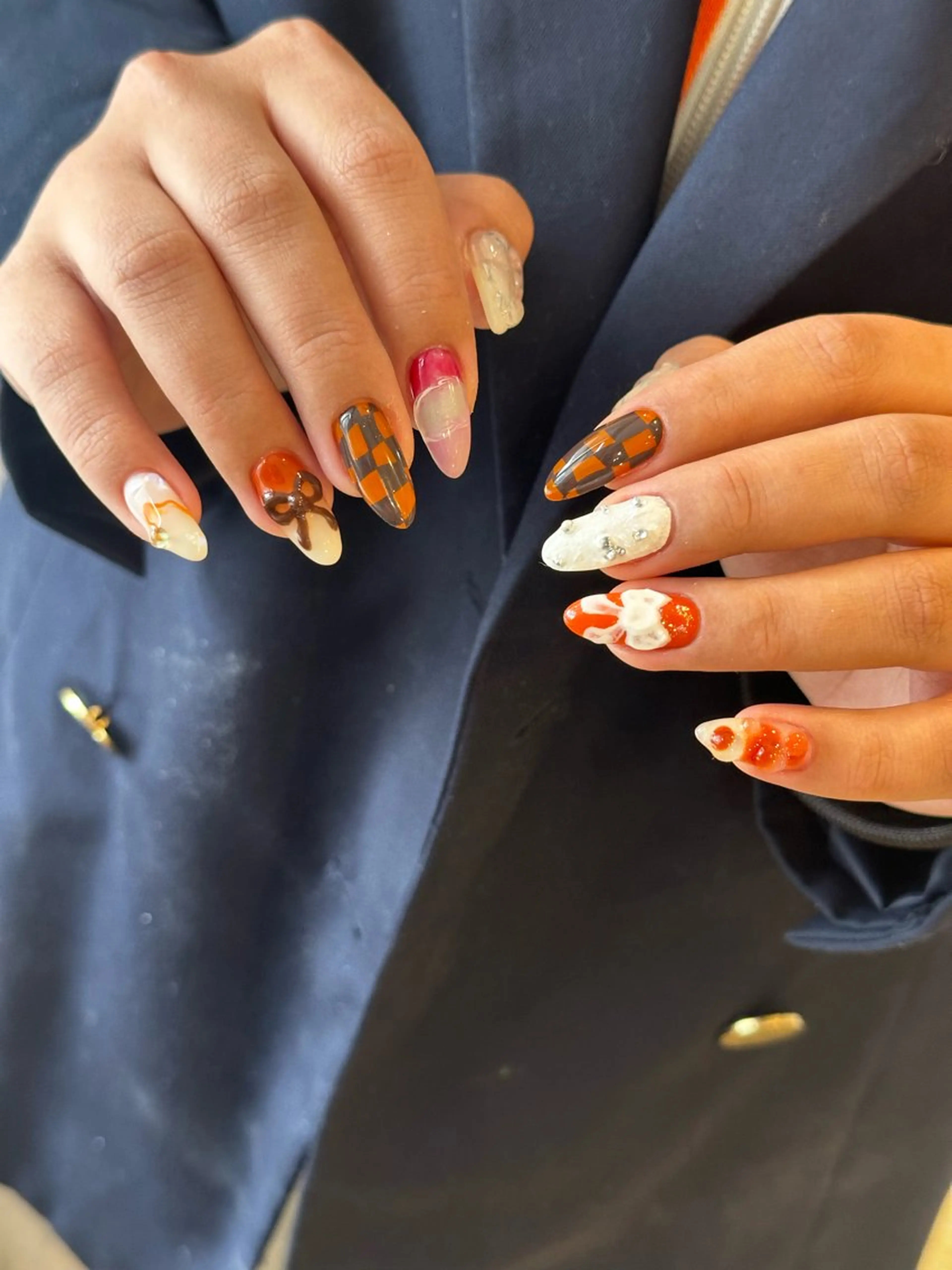 ネイル ニュアンスネイル ハンドネイル Natsuko 🐥のネイルデザイン