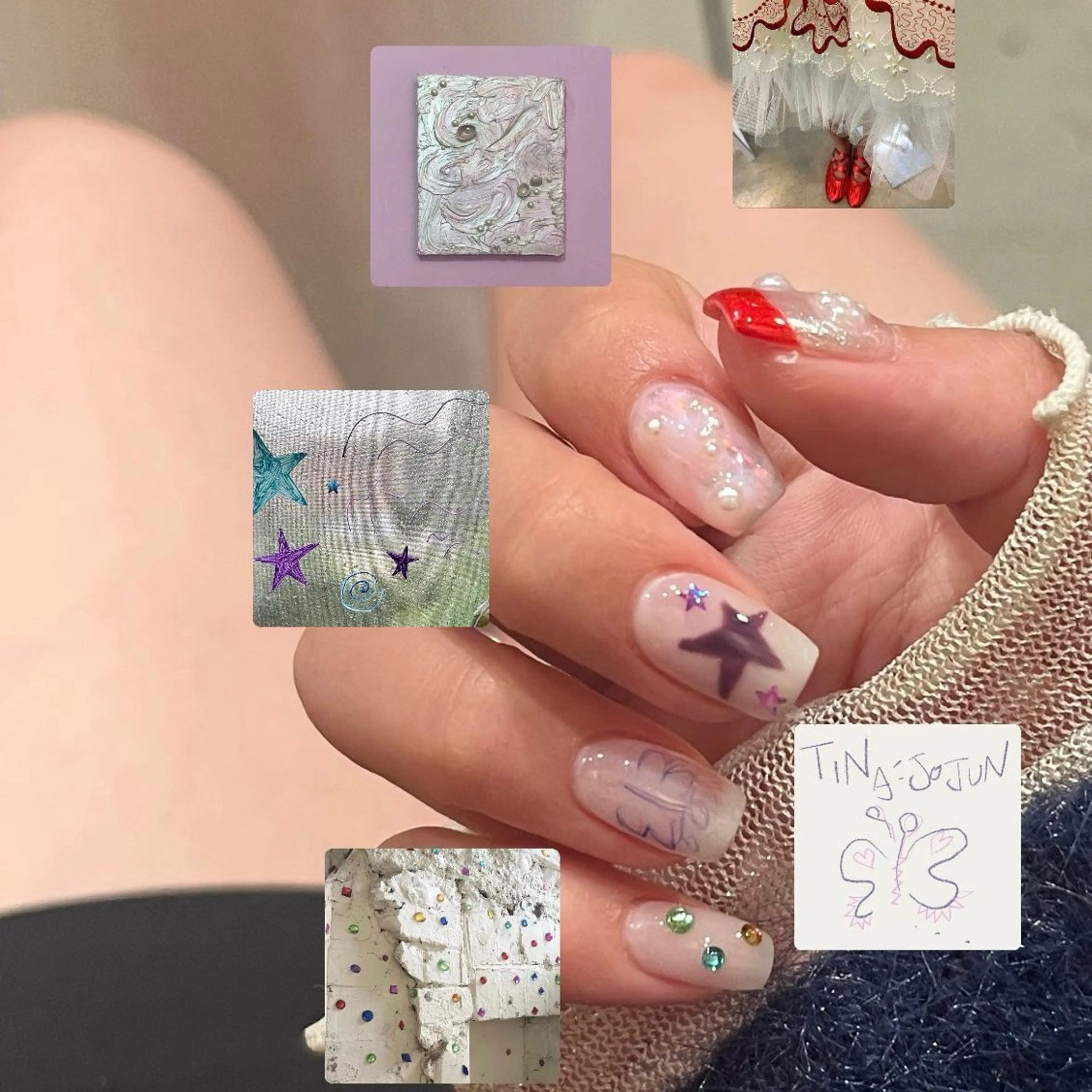 ネイル ハンドネイル nail salon u所属・nailsalon uのネイルデザイン