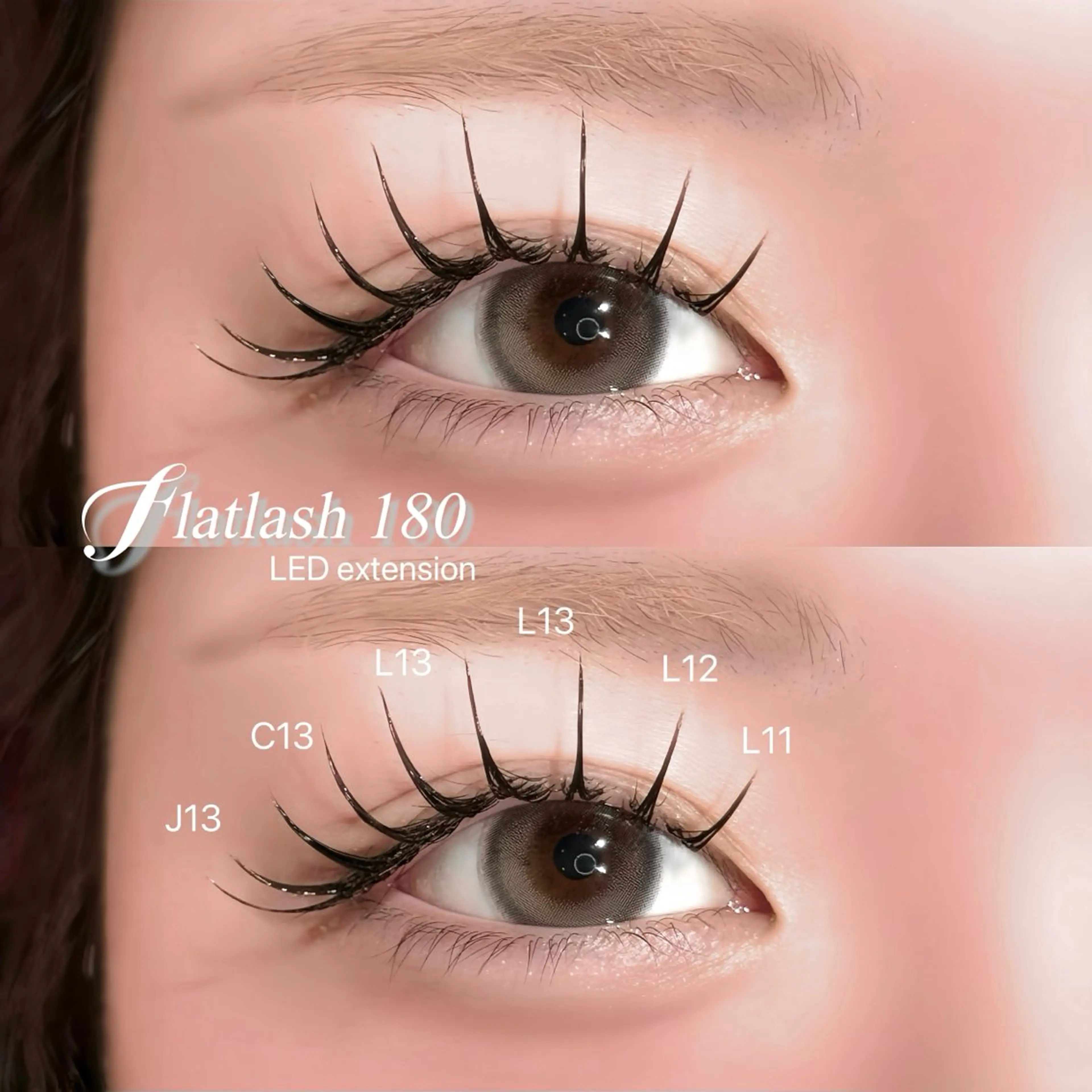 マツエク・マツパ 🍬fein. Yumina🍬のマツエク・マツパデザイン