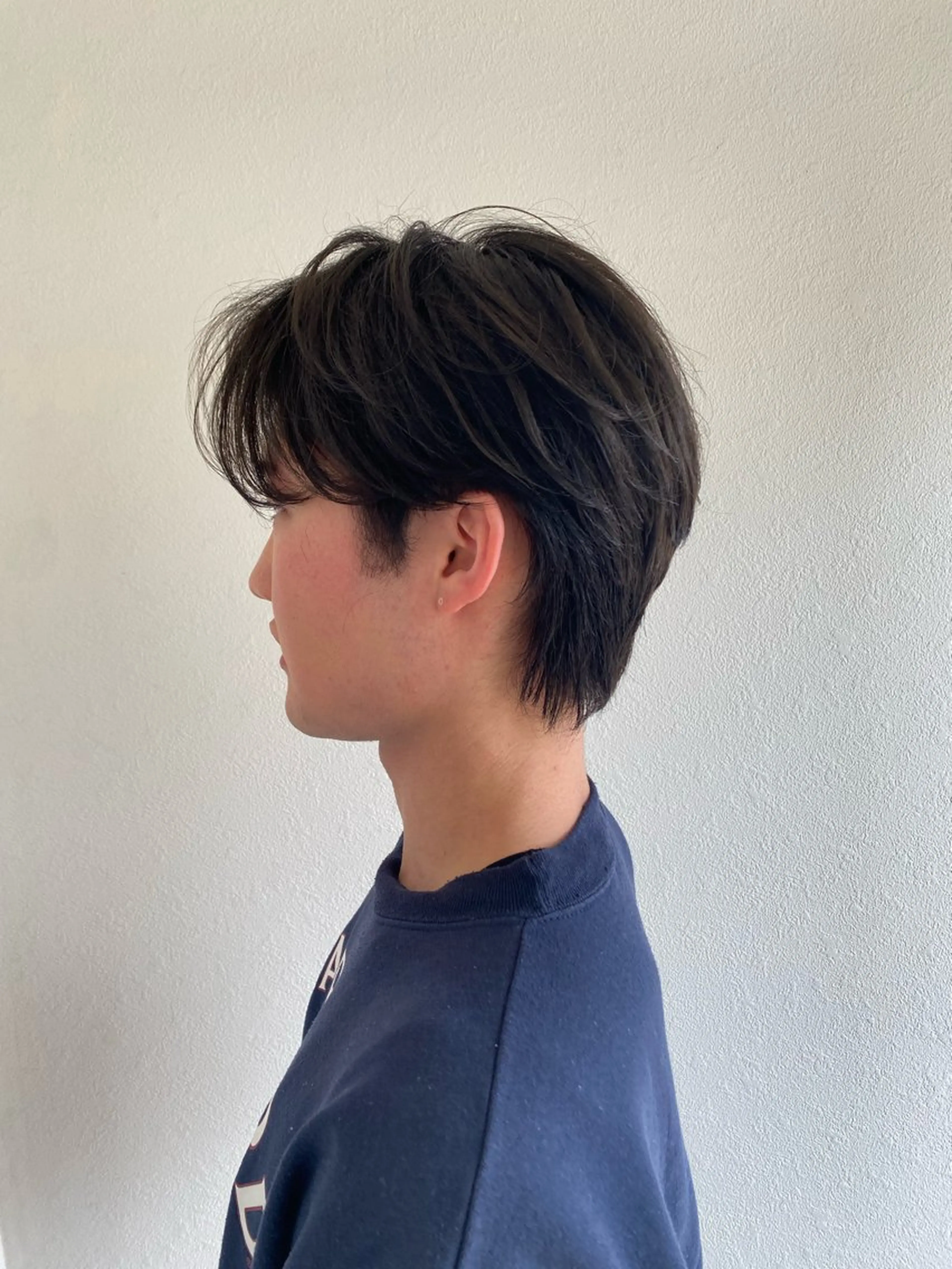 メンズ センターパート カット ACCUEILLIR 🦍溝口廉🦍のヘアスタイル