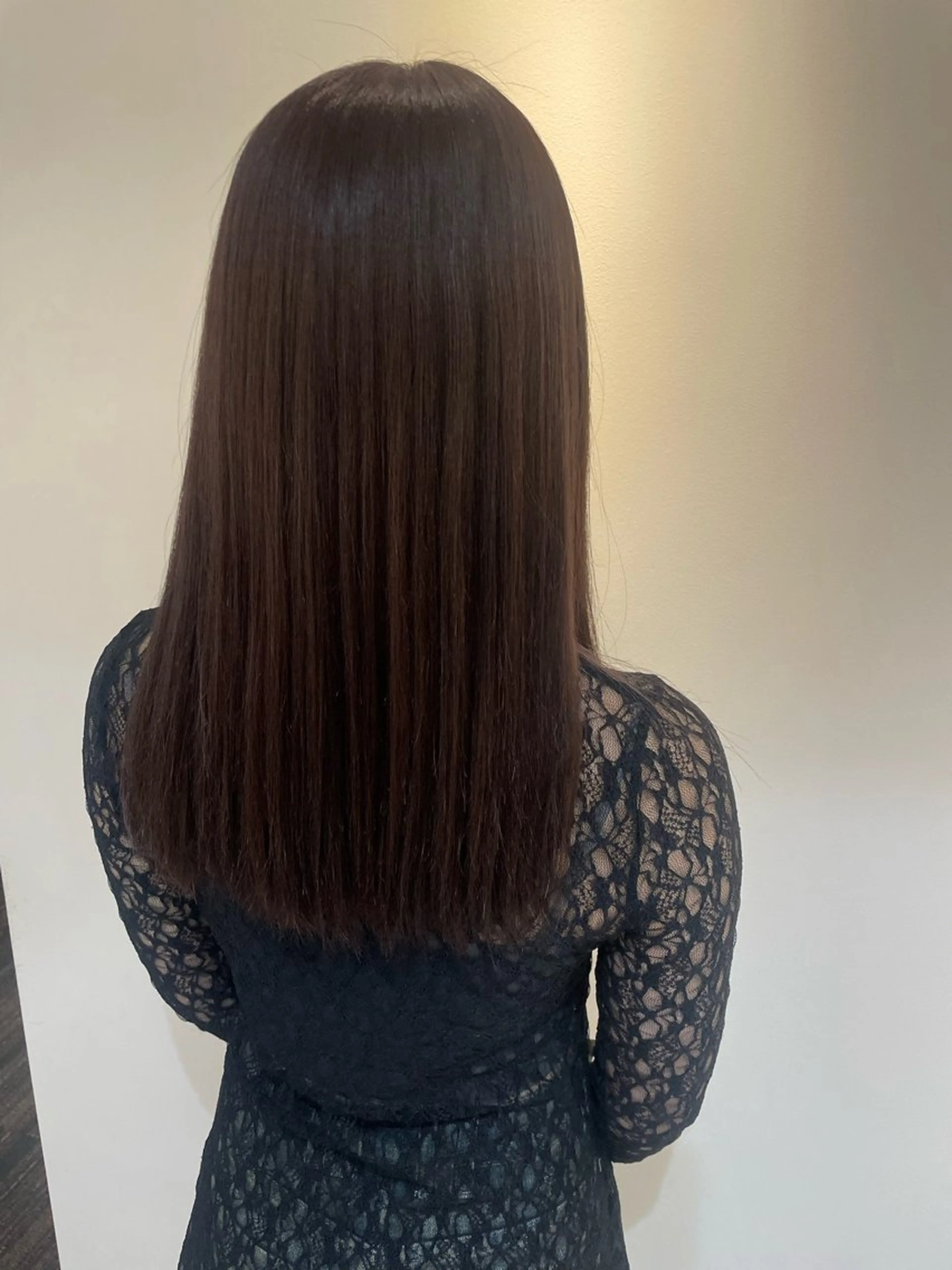 ロング nao .のヘアスタイル