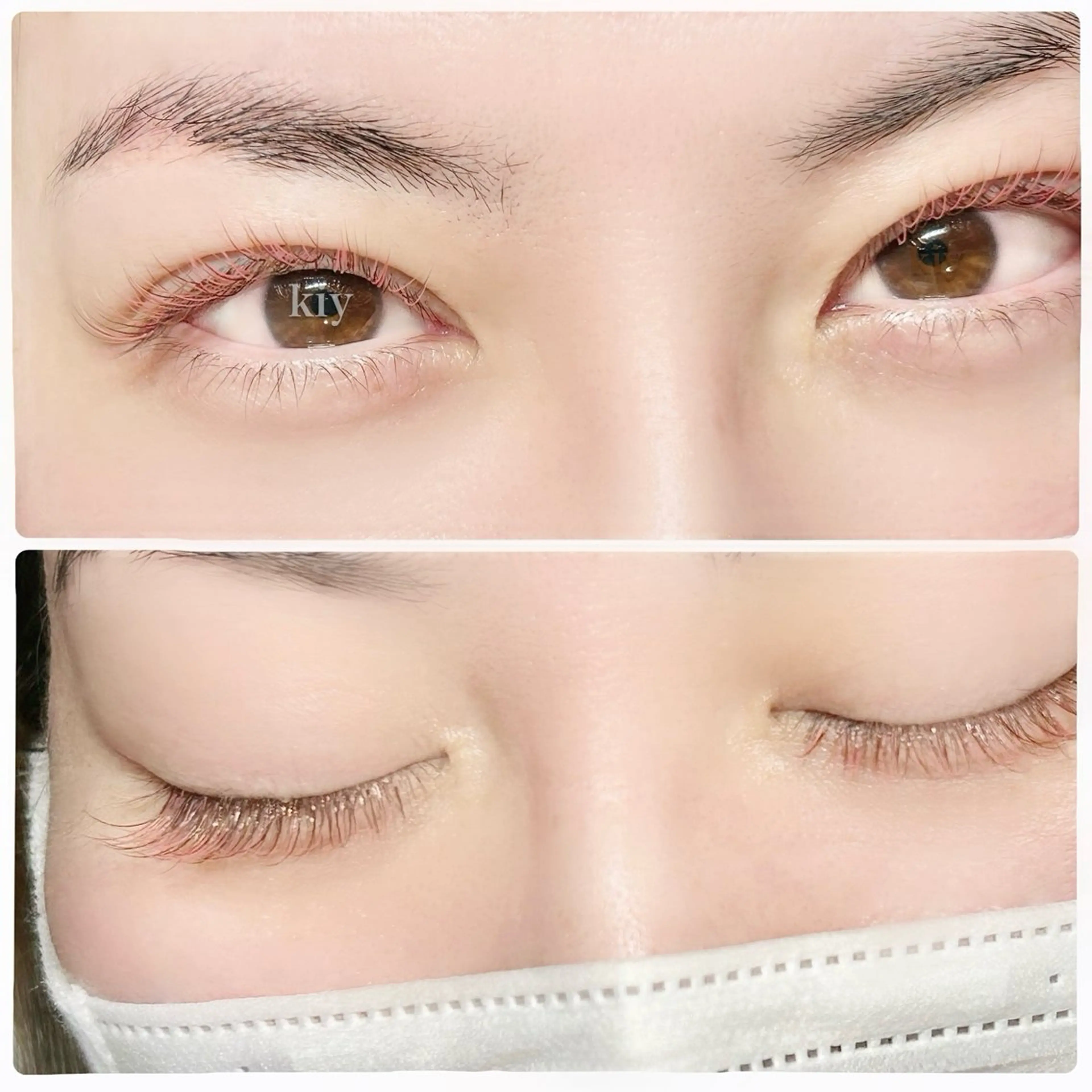 マツエク・マツパ カラーマツエク マツエク まつげエクステ kiy所属・kiy 中村のマツエク・マツパデザイン