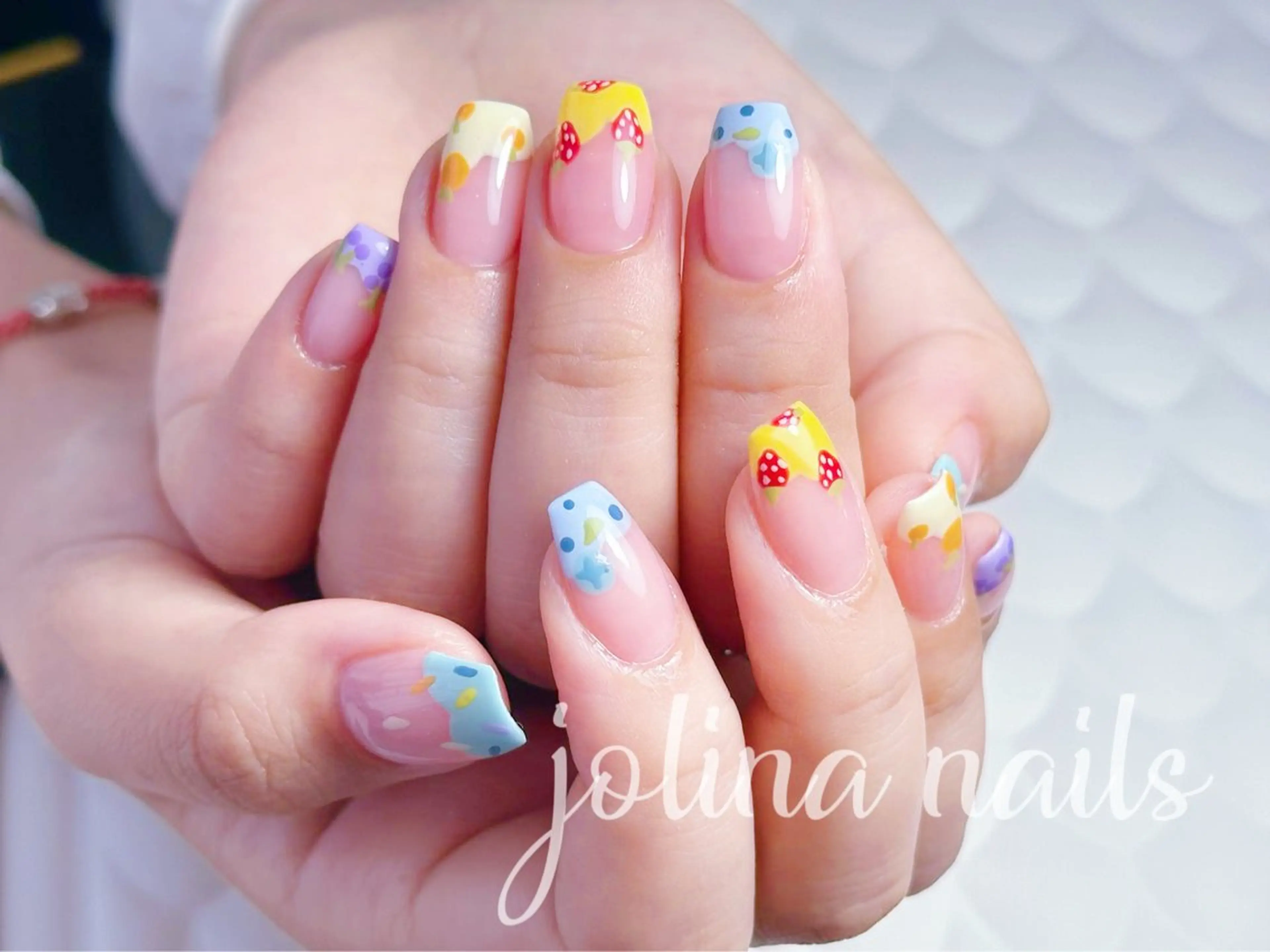 ネイル ハンドネイル jolina nails鶴見店のネイルデザイン
