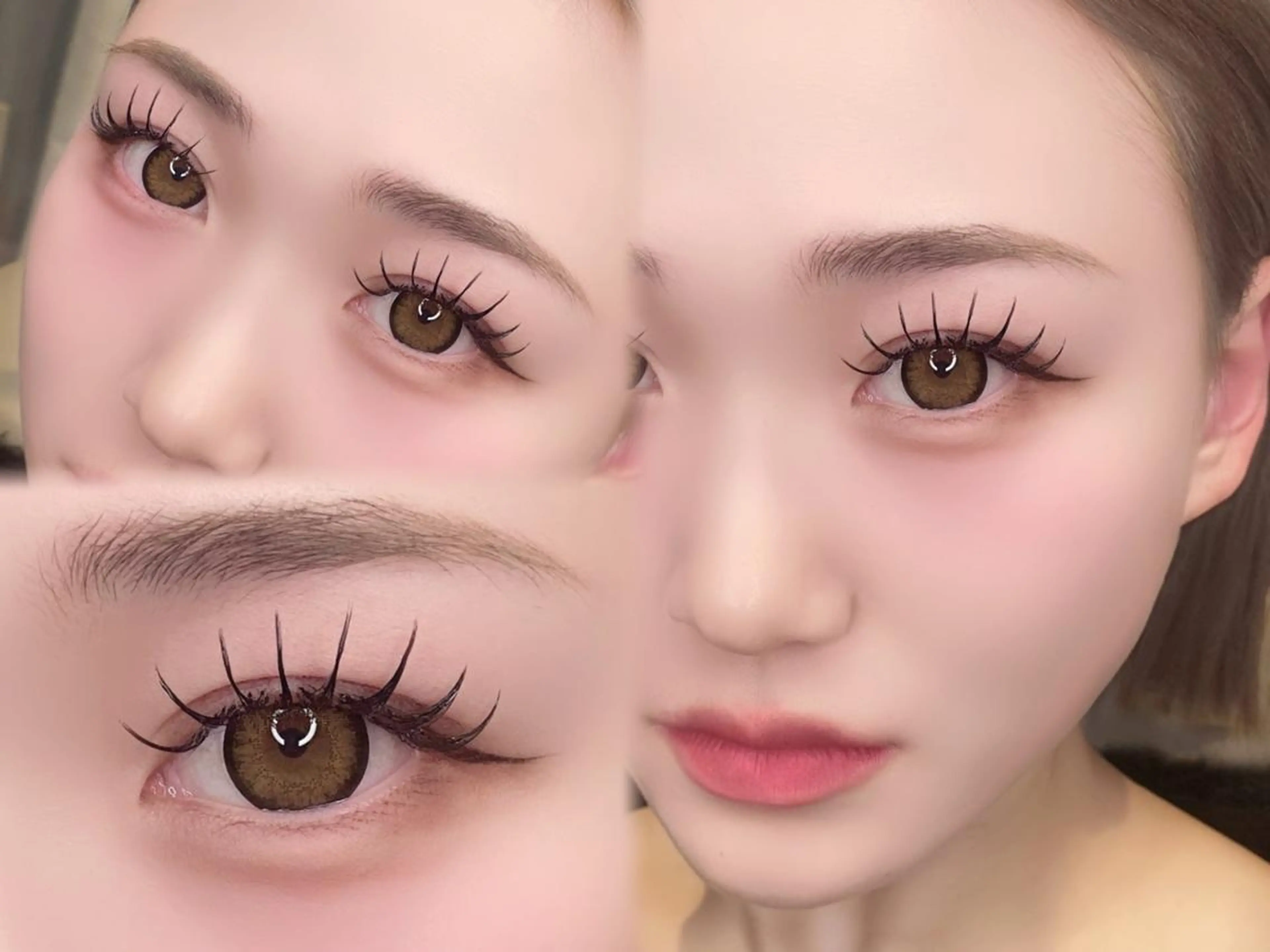 マツエク・マツパ M KKSBeautyのマツエク・マツパデザイン