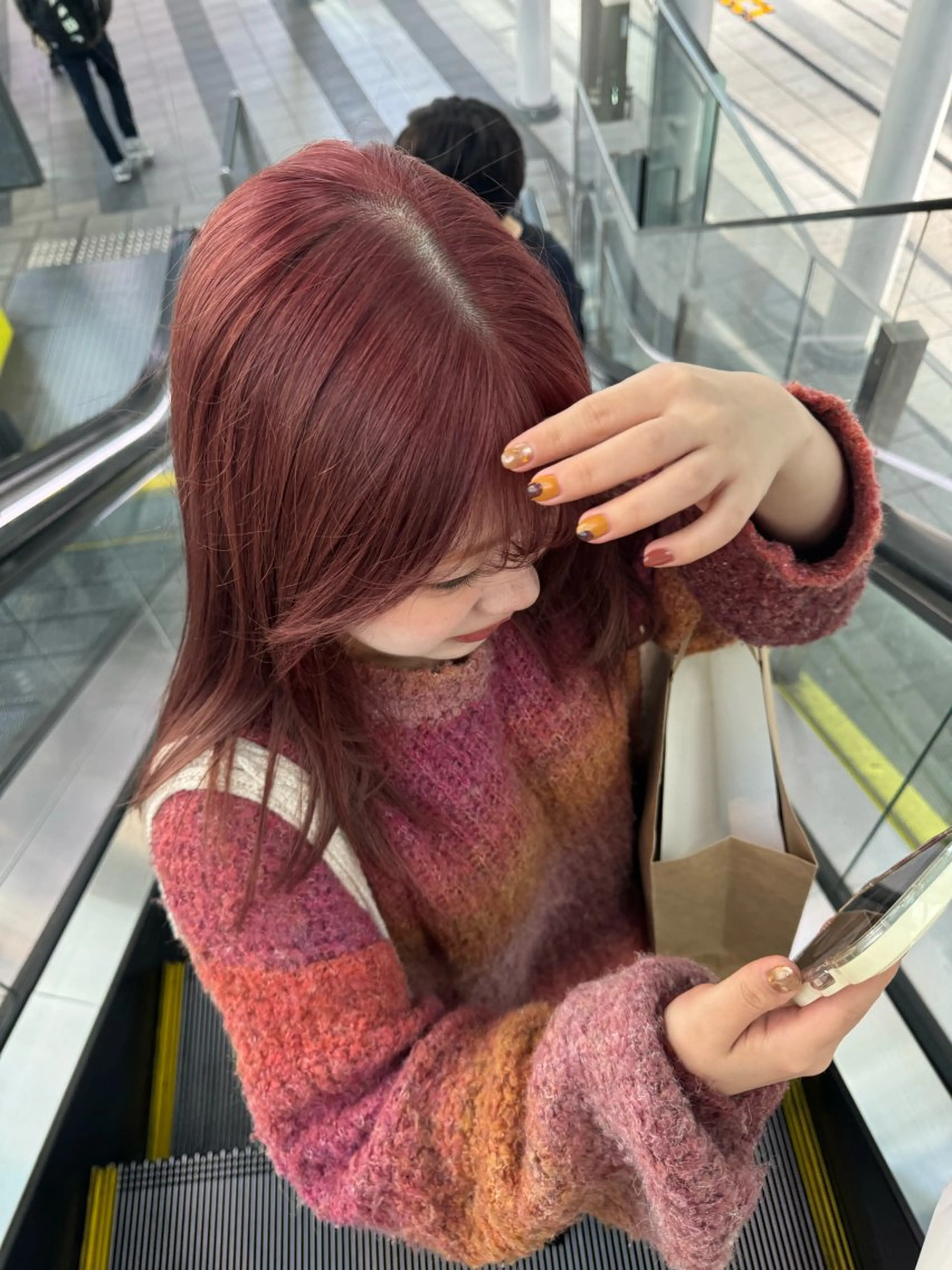 【 9.10.11月限定🎀 】ブリーチカラー➕トリートメント🥣🌙の写真